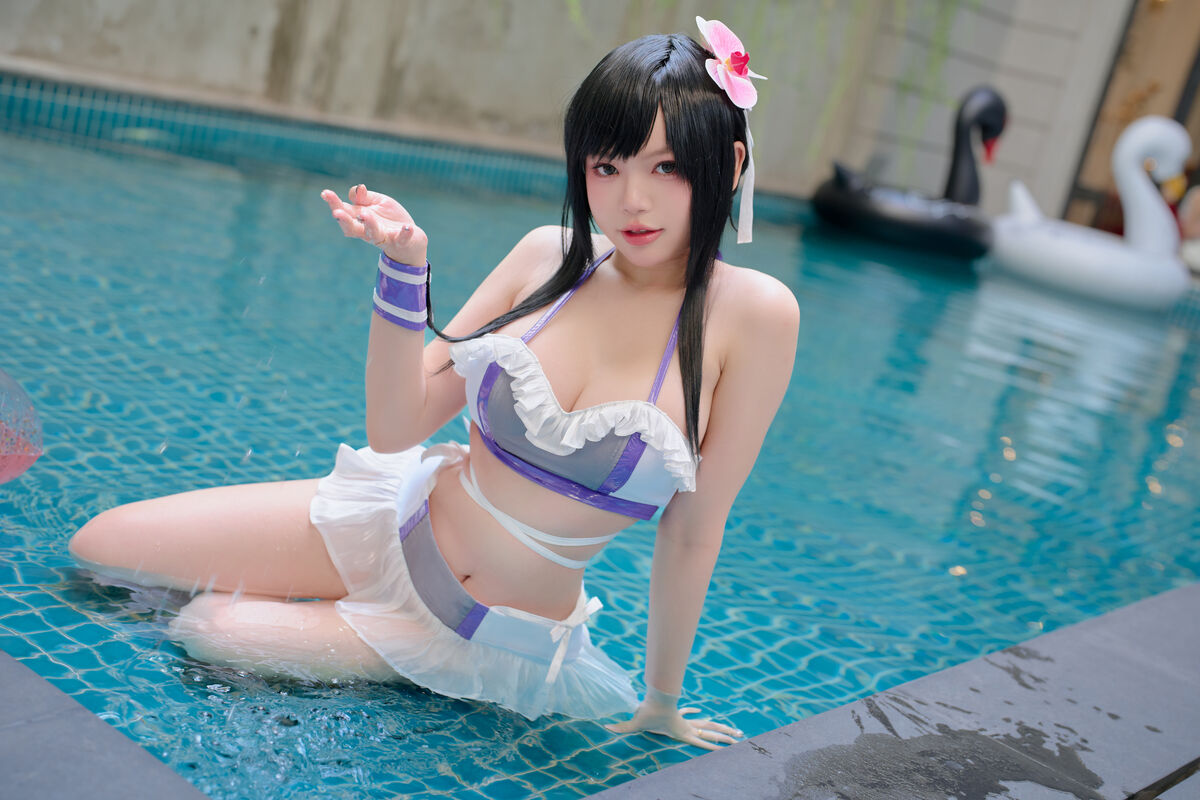 Coser@ZinieQ - Tifa Swimsuit FF VII 15 Coser@ZinieQ - Tifa Swimsuit FF VII