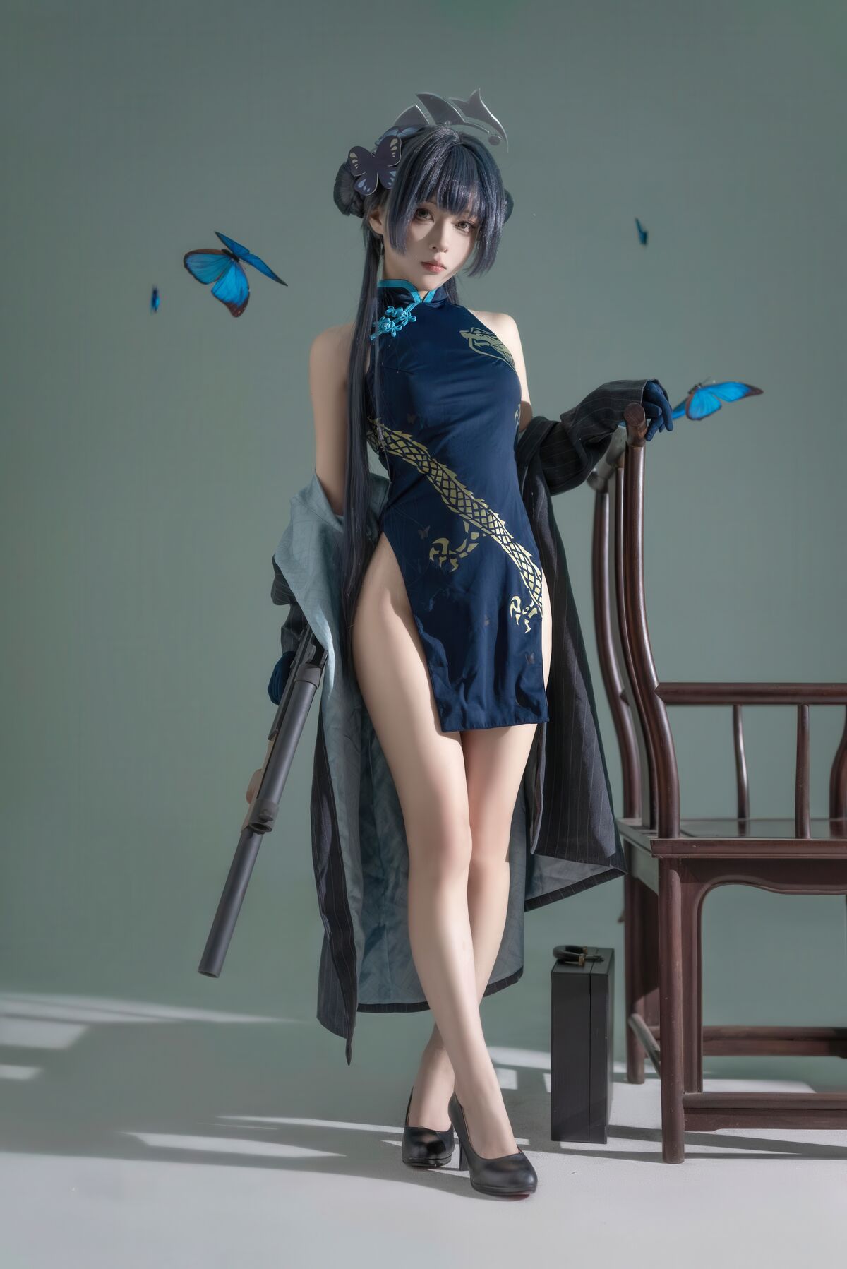 Coser@矢量鱼 – 蔚蓝档案 龙华妃咲