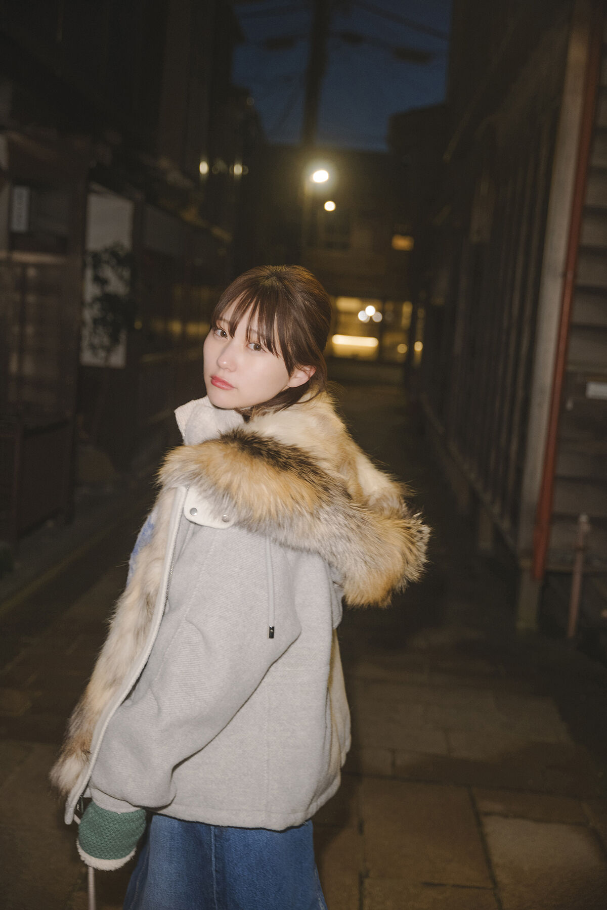 Miku Tanaka 田中美久 - ヤングガンガンデジタル限定写真集 銀世界