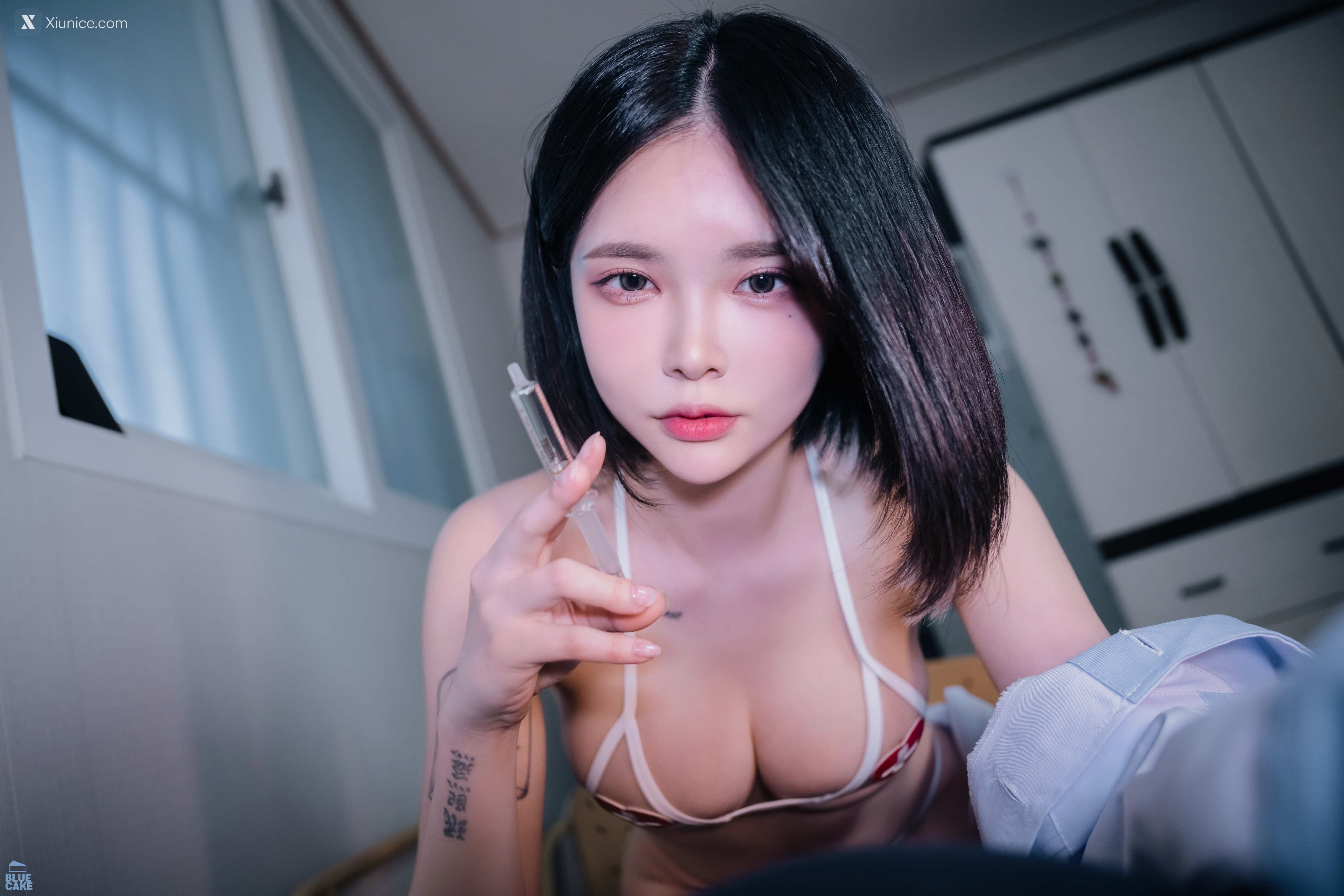 BLUECAKE Hikari – Vol.04 BAD DOCTOR Succubus (+RED.Ver) 4K