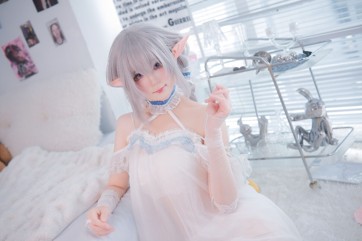 YiTuYu艺图语 Vol.10265 Bi Lan Hang Xian Ai Fu Sen COS