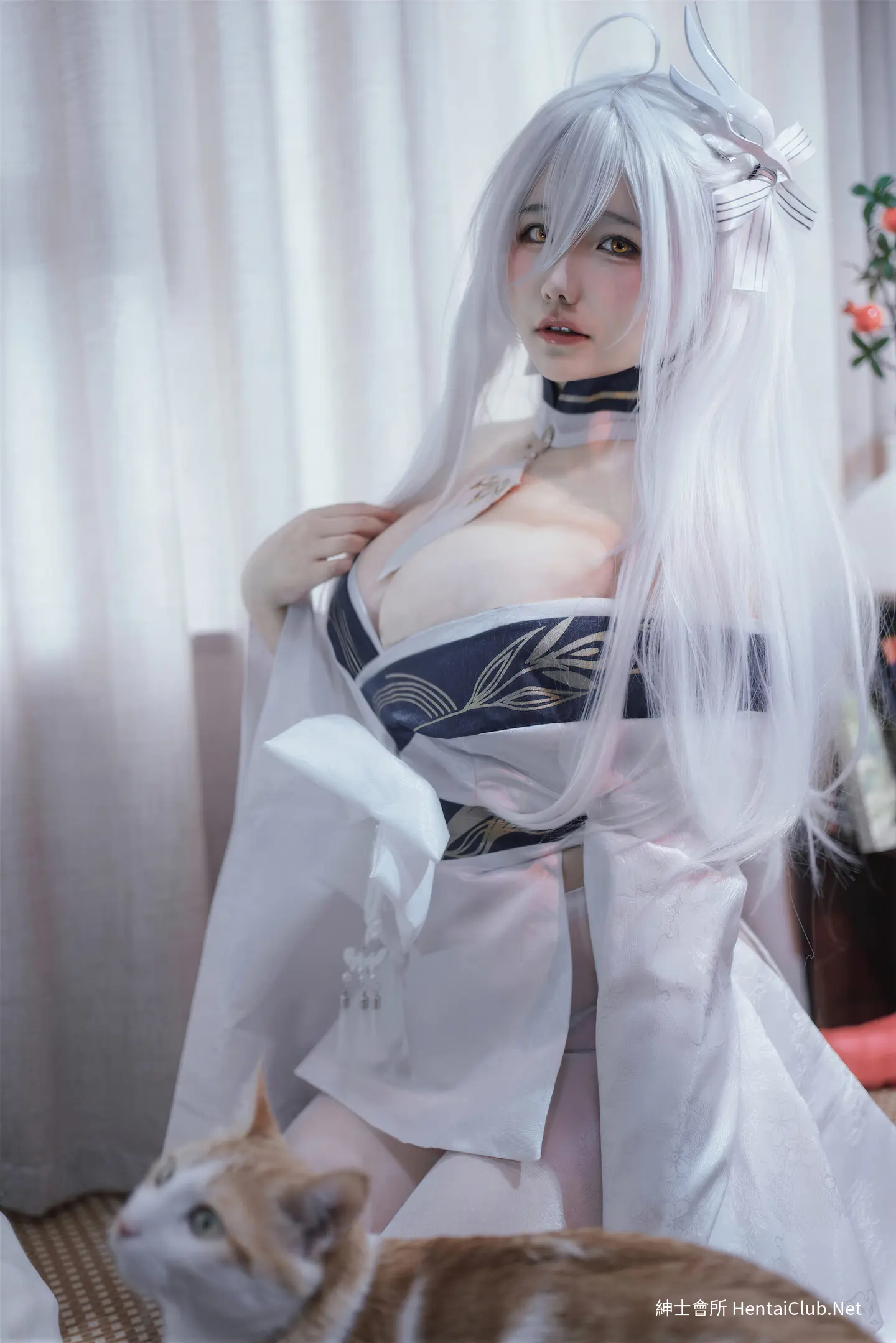 阿半今天很开心 碧蓝航线 白凤 和服 25 阿半今天很开心 碧蓝航线 白凤 和服