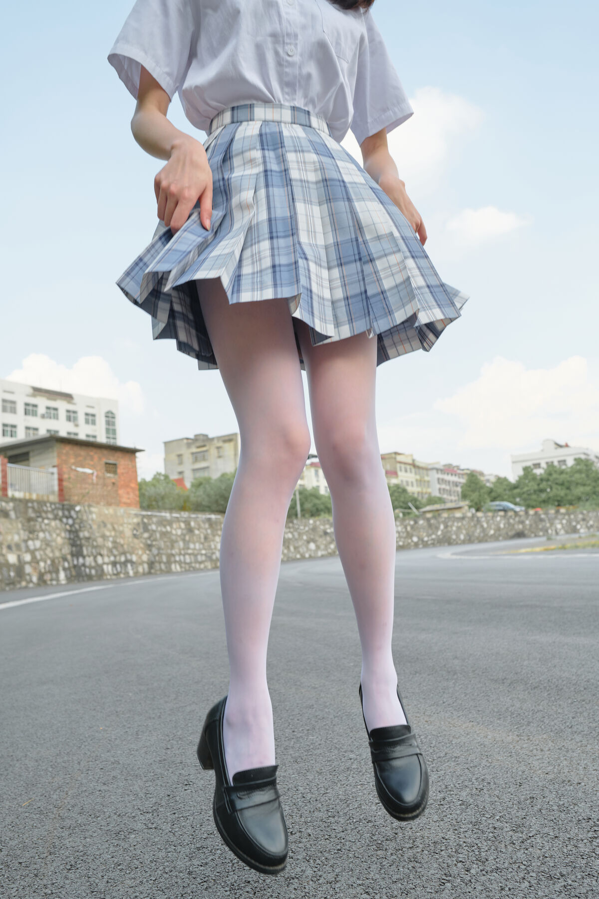 森萝财团写真 内部写真 Xiao Qi - 小七 JK白丝 13D Part01