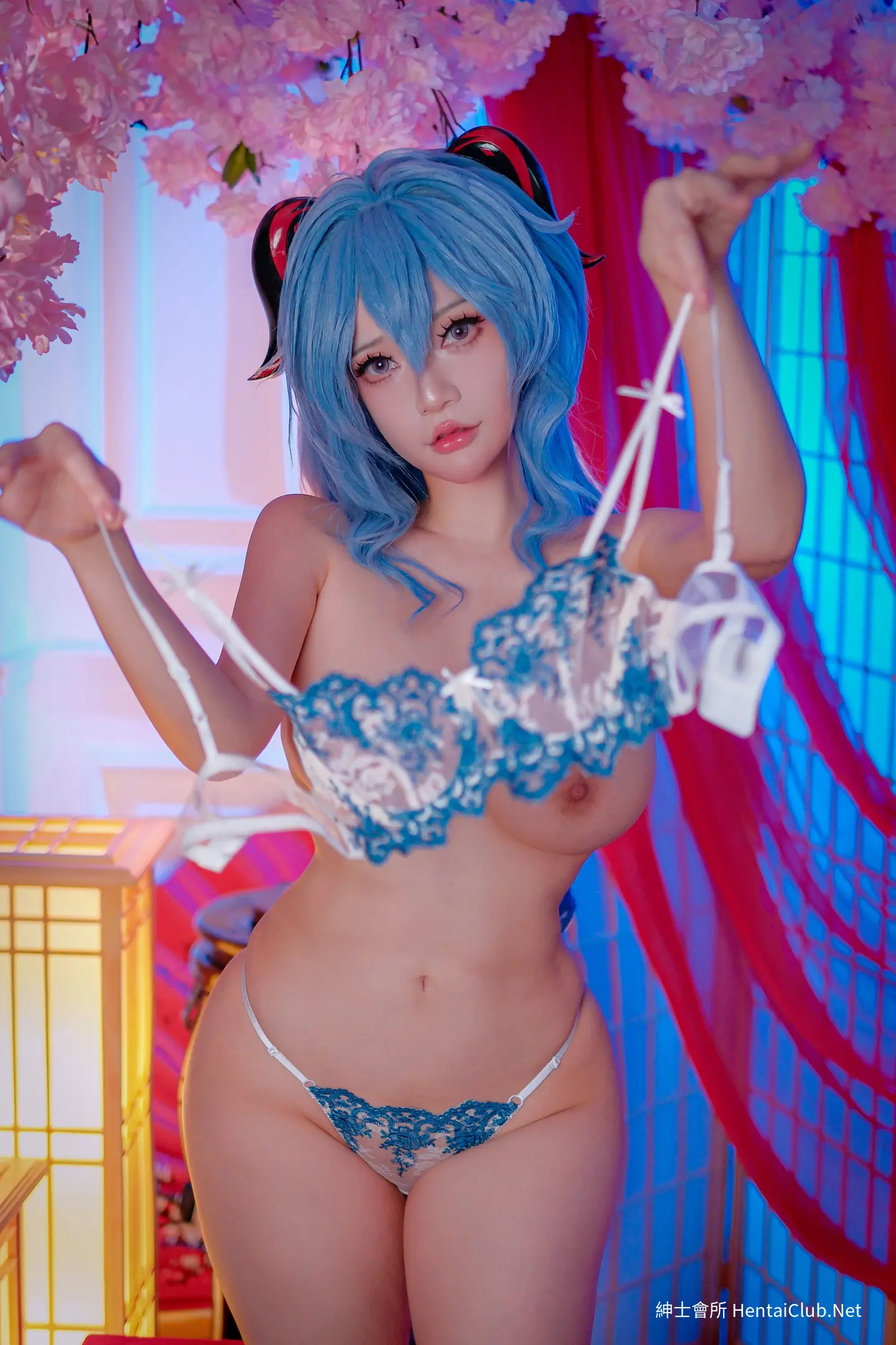 PotatoGodzilla Ganyu Qipao 12 PotatoGodzilla Ganyu Qipao