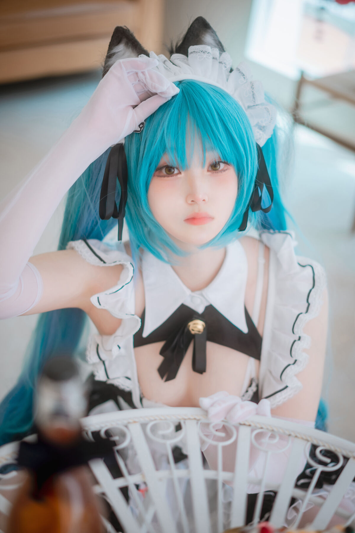 DJAWA Bambi 밤비 - Nikke Privaty Unkind Maid Part03
