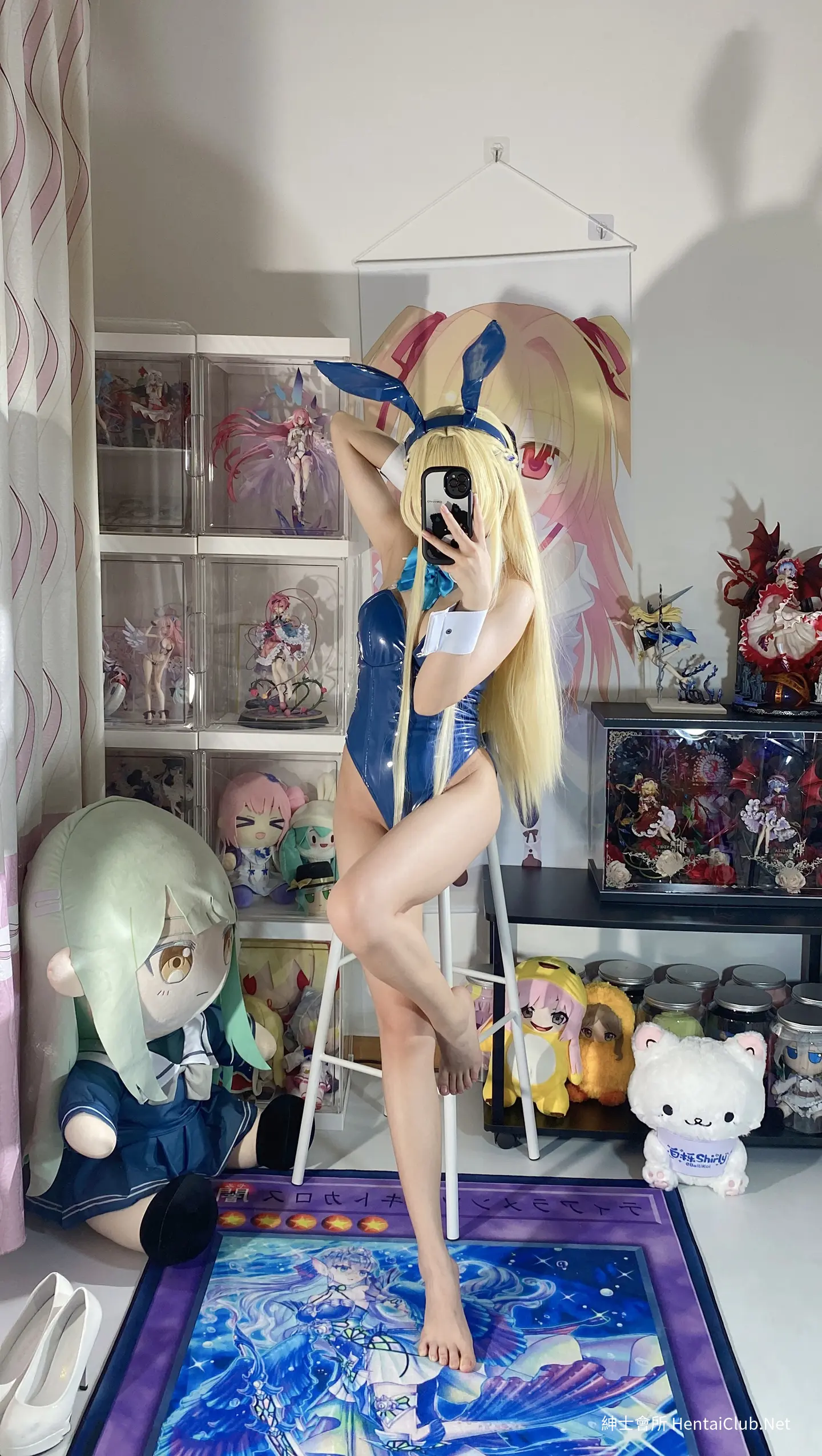 白栎Shirly 碧蓝档案 飞鸟马时 兔女郎 64 白栎Shirly 碧蓝档案 飞鸟马时 兔女郎