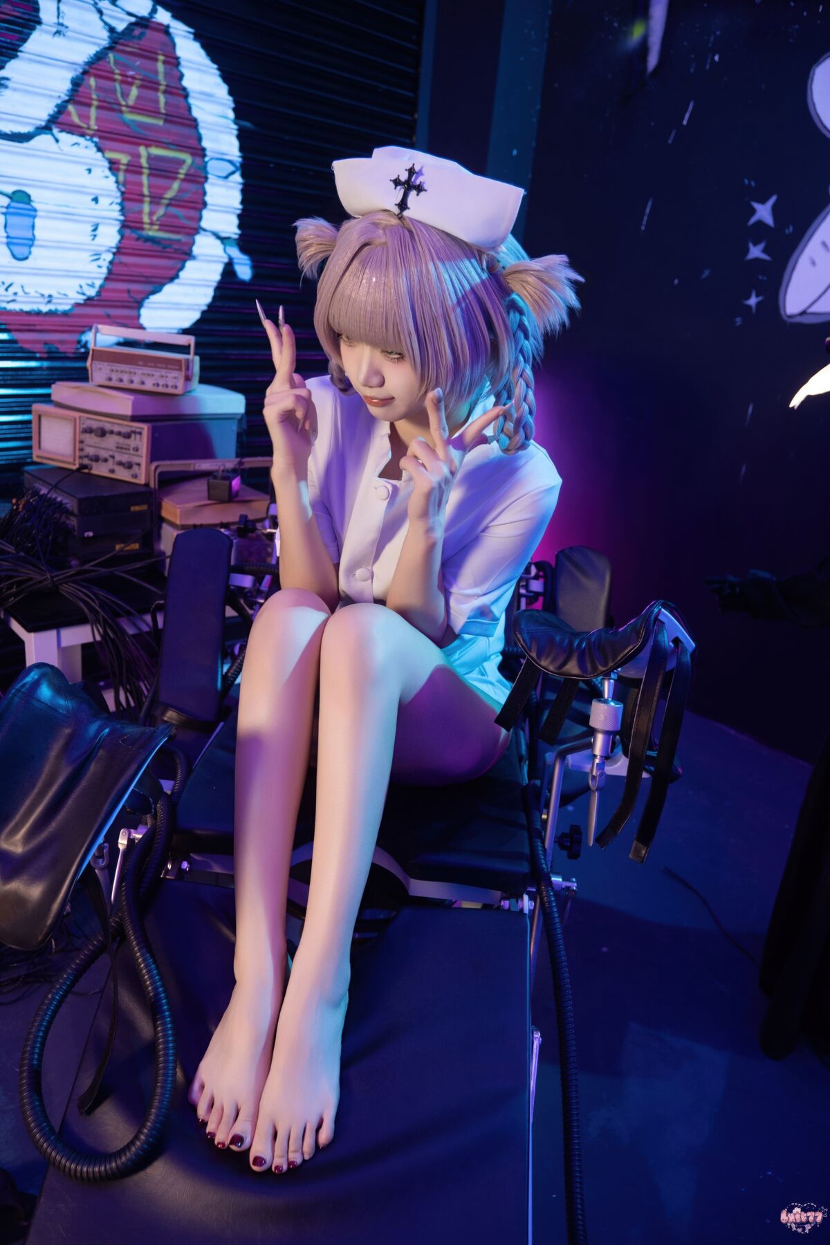 Coser@柒柒要乖哦 - 彻夜之歌 护士服小荠 Part02