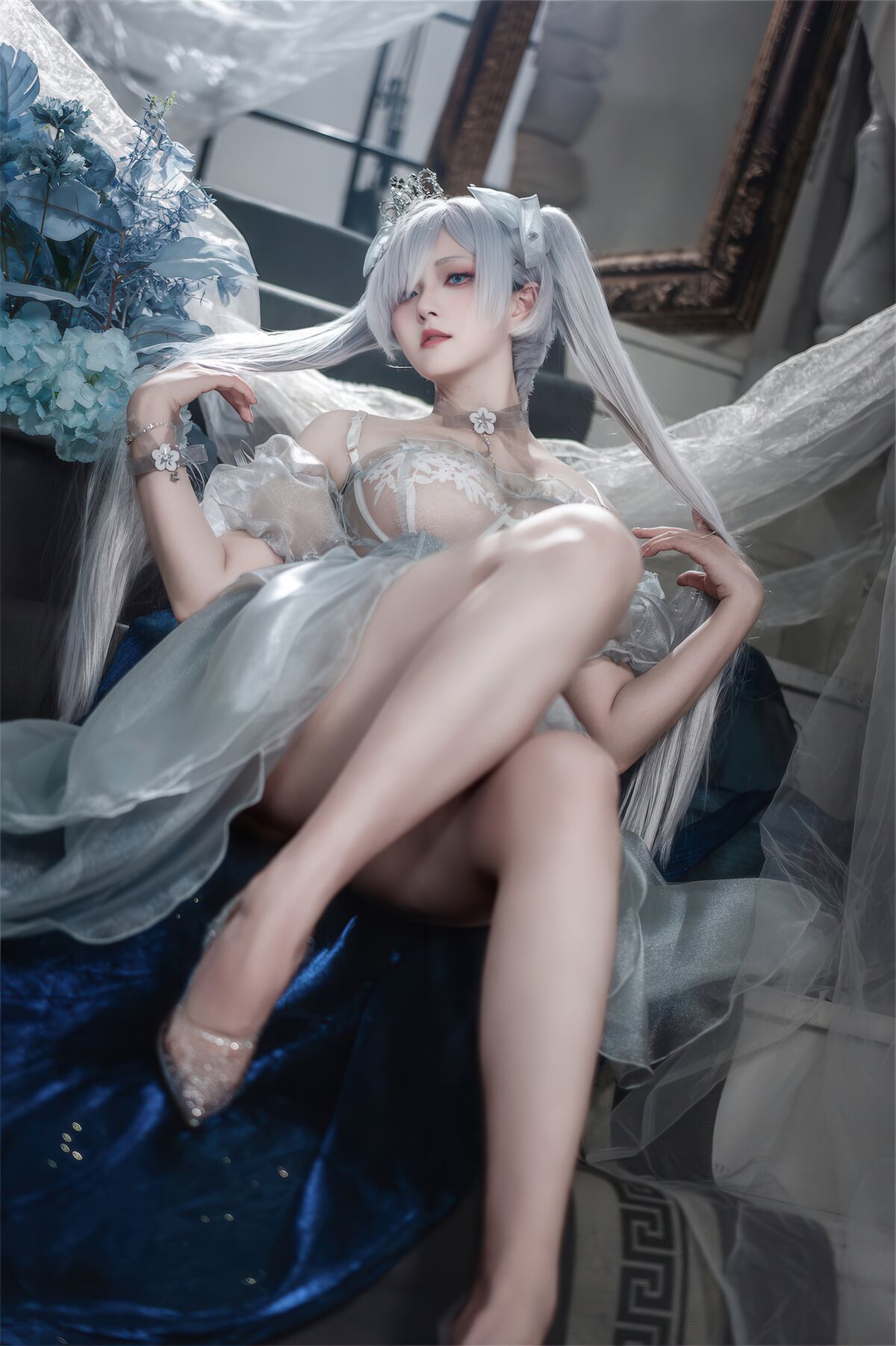 Coser@Natsuko夏夏子 - 灰姑娘水晶公主Cinderella Part01
