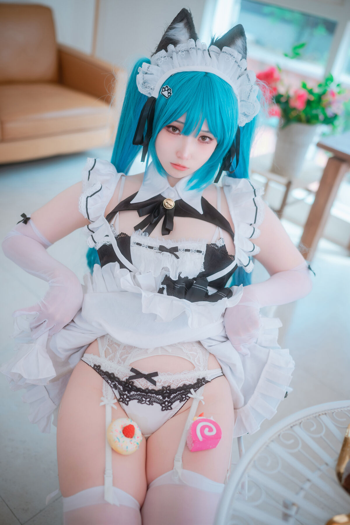 DJAWA Bambi 밤비 - Nikke Privaty Unkind Maid Part02