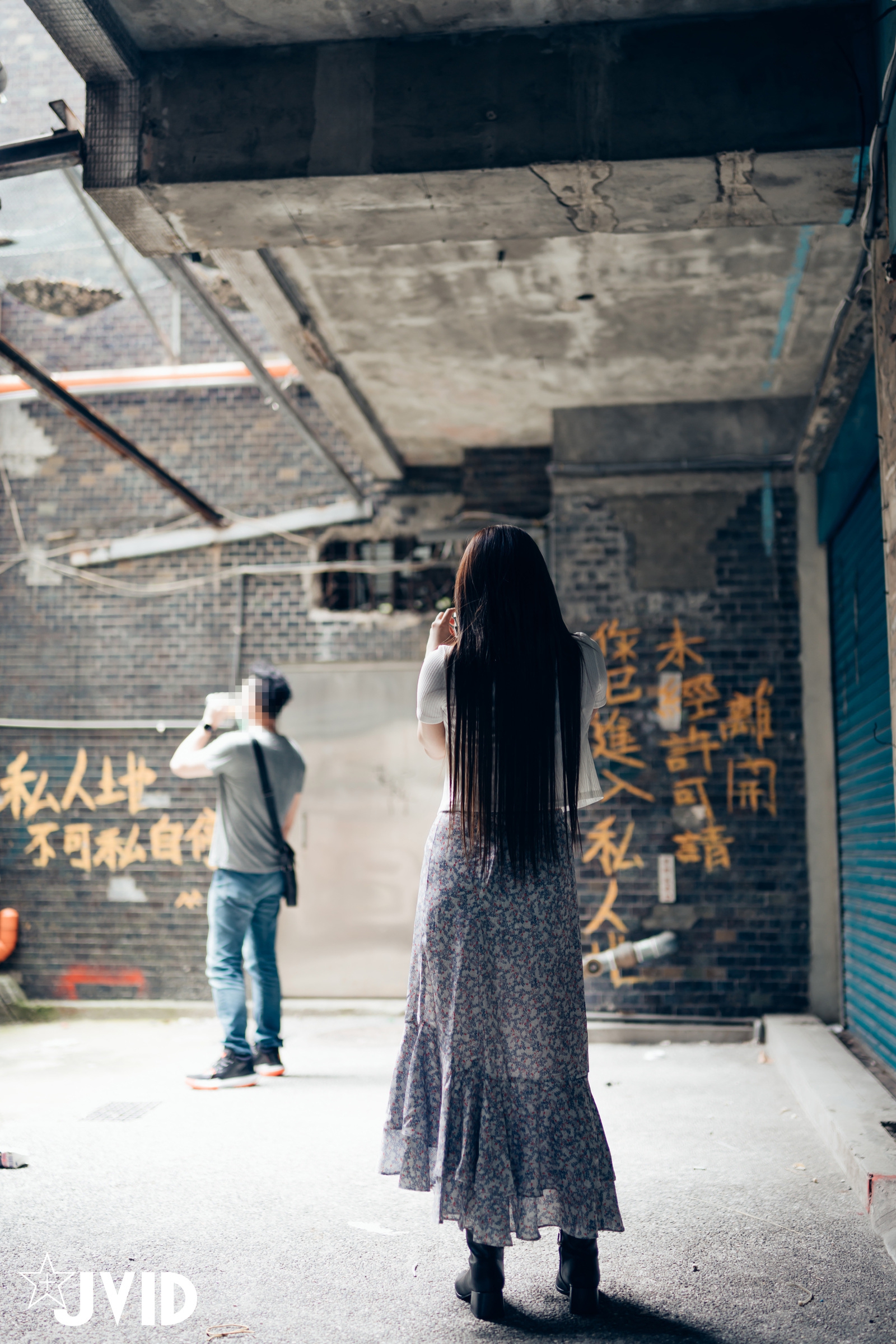 [JVID] Lele 樂樂 – 讓人可以能男女交換身體的相機一般版跟隱藏版尺度都上空無碼無遮