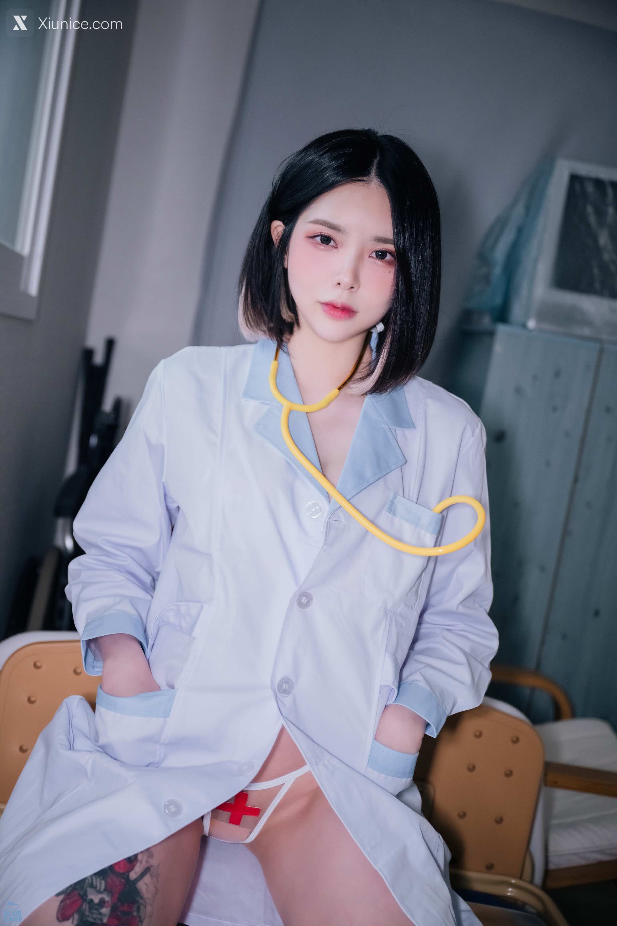 BLUECAKE Hikari – Vol.04 BAD DOCTOR Succubus (+RED.Ver) 4K