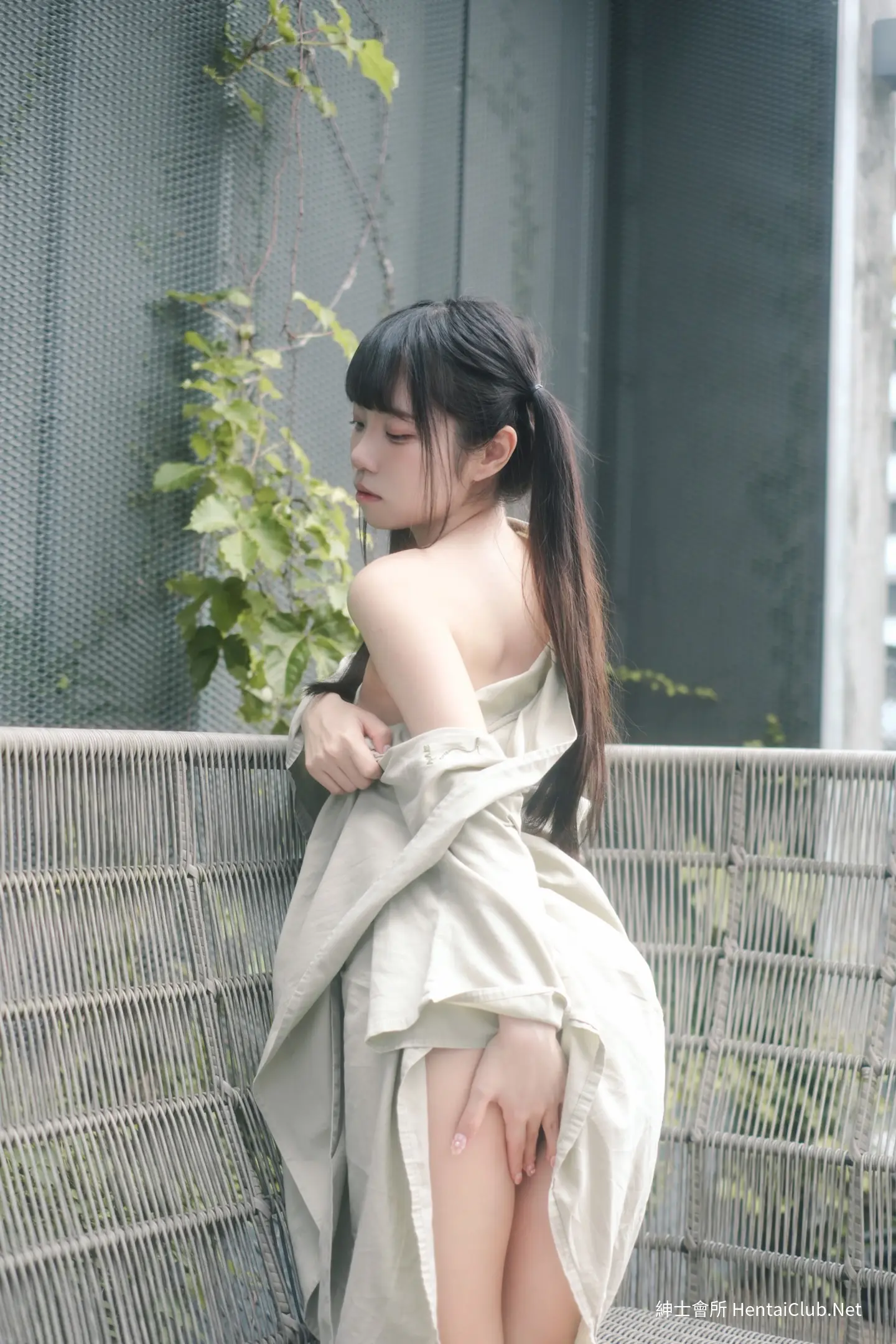 可可小白兔 在陽台做壞事的小兔兔 27 可可小白兔 在陽台做壞事的小兔兔