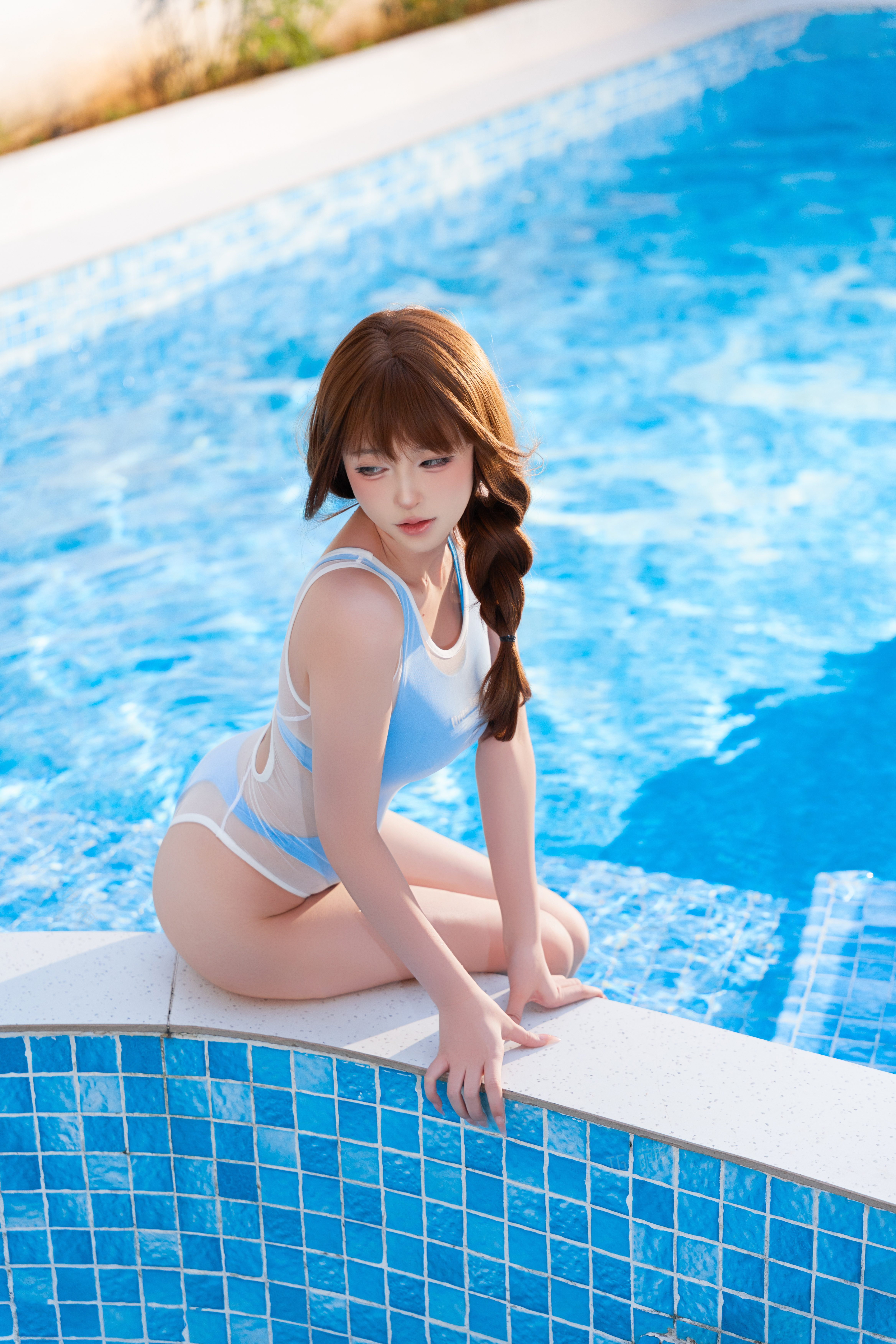 [Cosplay] 清水由乃 薄荷日光