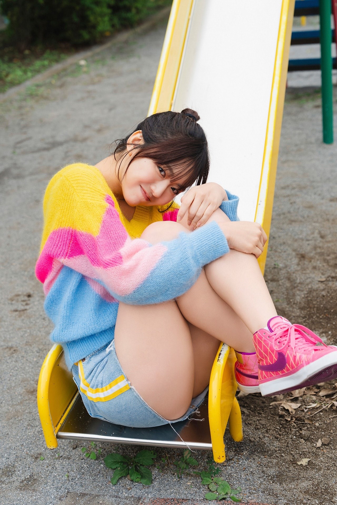 FLASHデジタル写真集 豊田ルナ Updated-Me