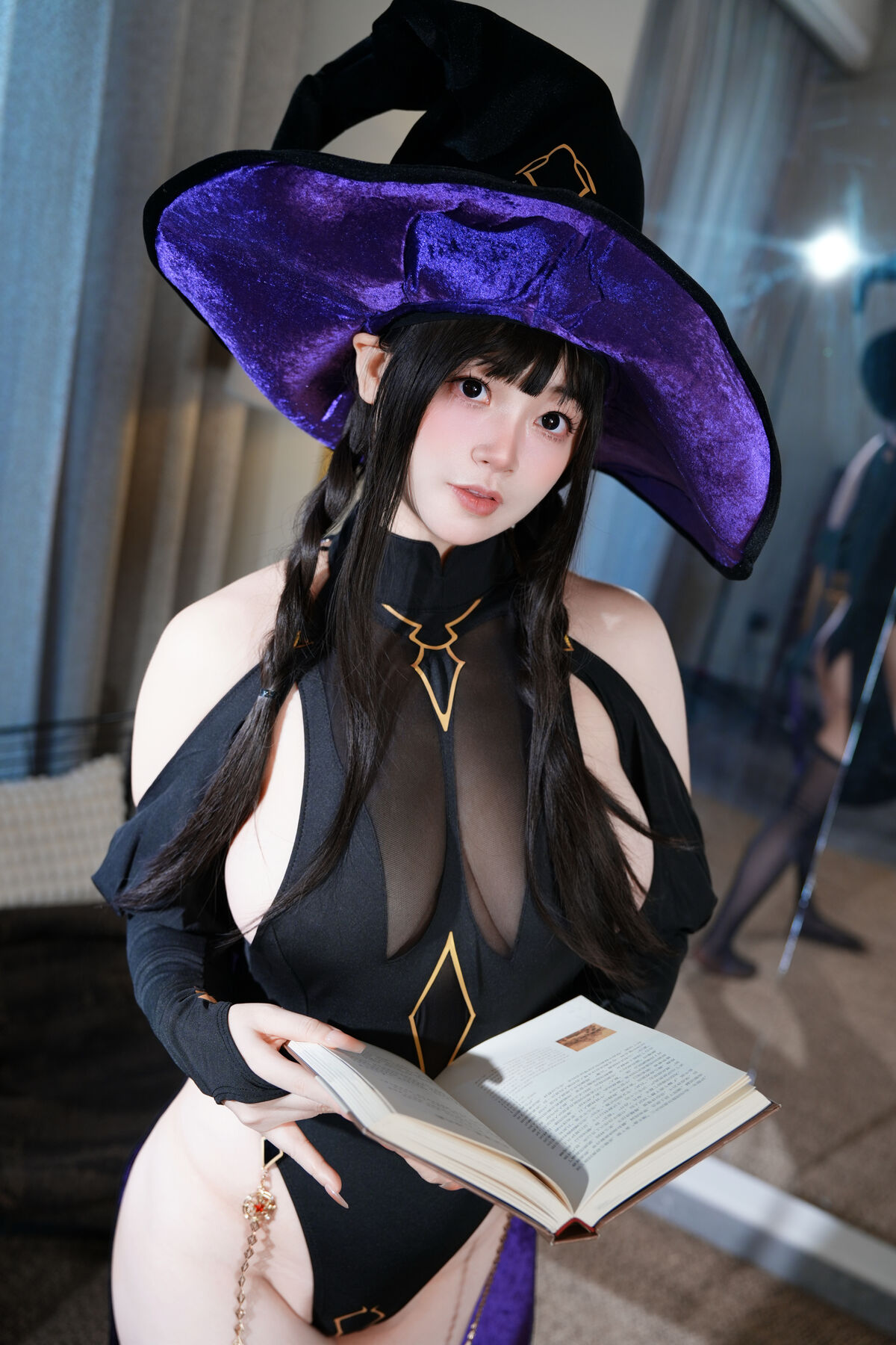 Mao Mao Mao 毛毛帽 - 魔女之夜 Part01 19 Mao Mao Mao 毛毛帽 - 魔女之夜 Part01