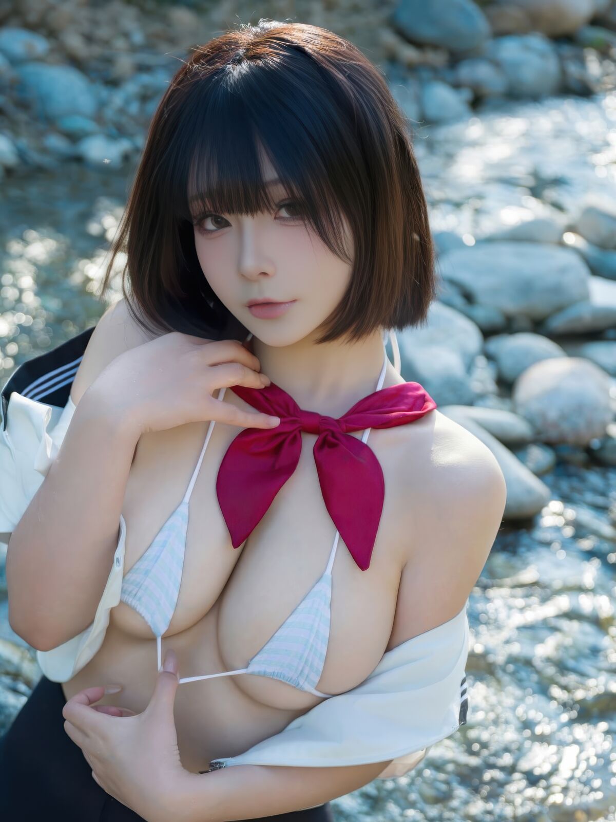 Coser@yuuhui玉汇 – 花汇 Part01