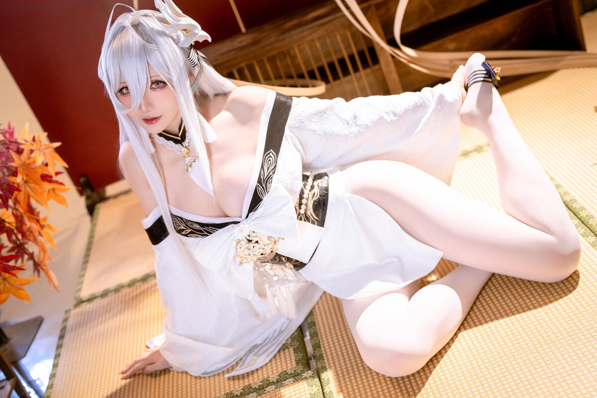 Coser@星之迟迟Hoshilily - 碧蓝航线 白凤