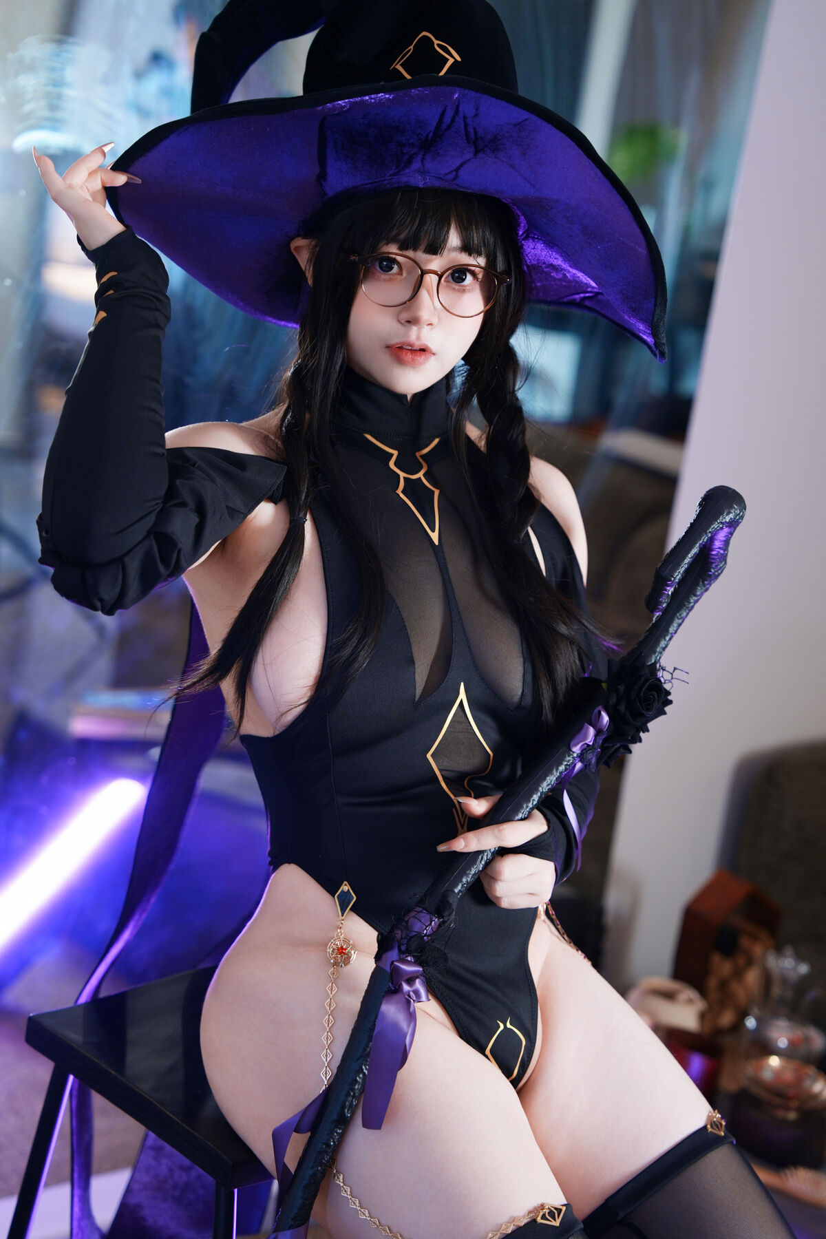 Mao Mao Mao 毛毛帽 - 魔女之夜 Part01 20 Mao Mao Mao 毛毛帽 - 魔女之夜 Part01