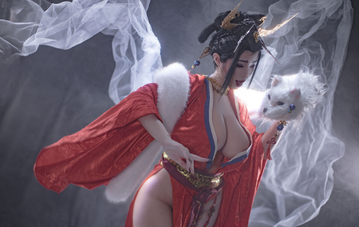 Coser@钛合金TiTi - 无常狐 Part01 23 Coser@钛合金TiTi - 无常狐 Part01