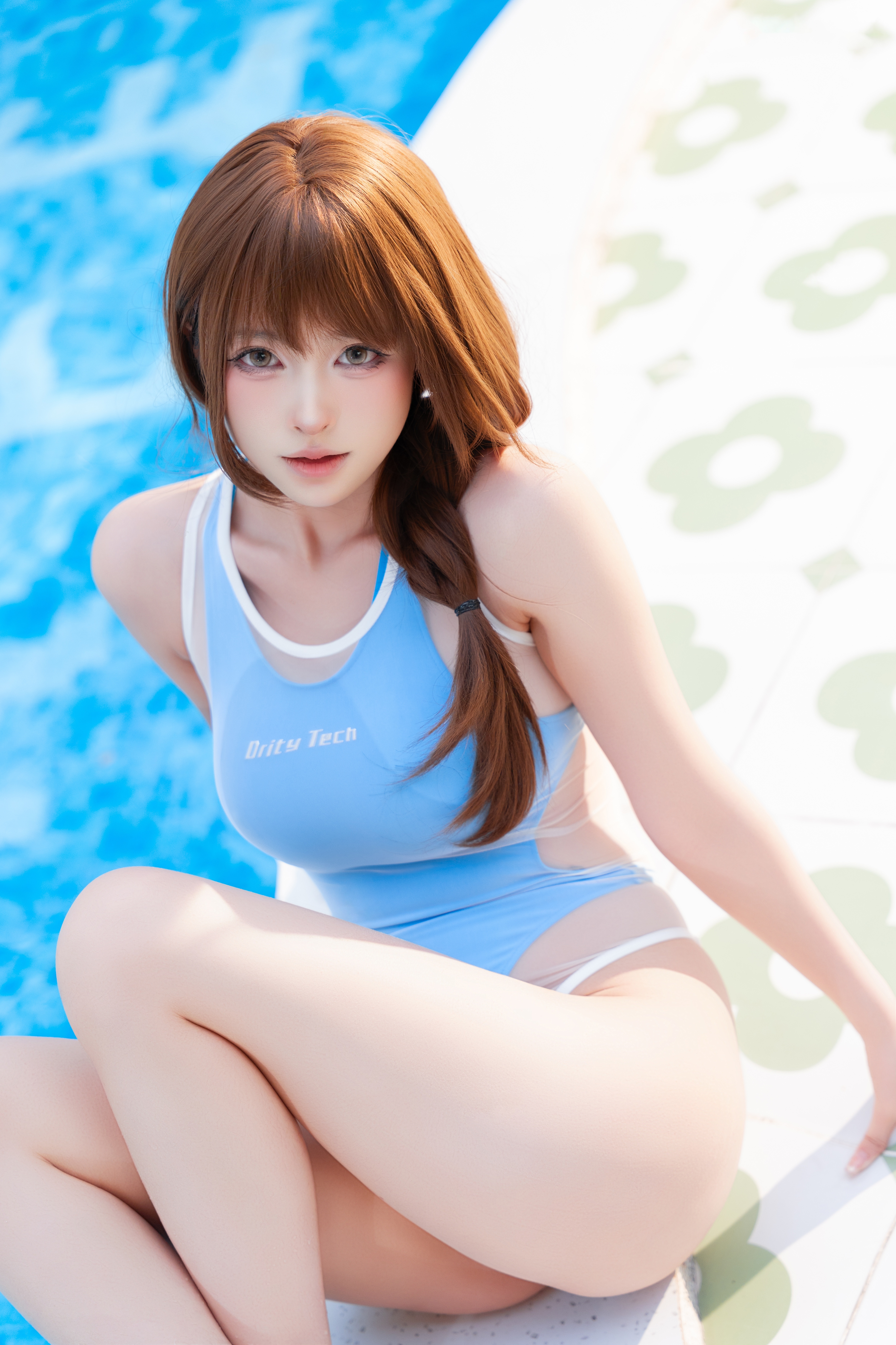 [Cosplay] 清水由乃 薄荷日光