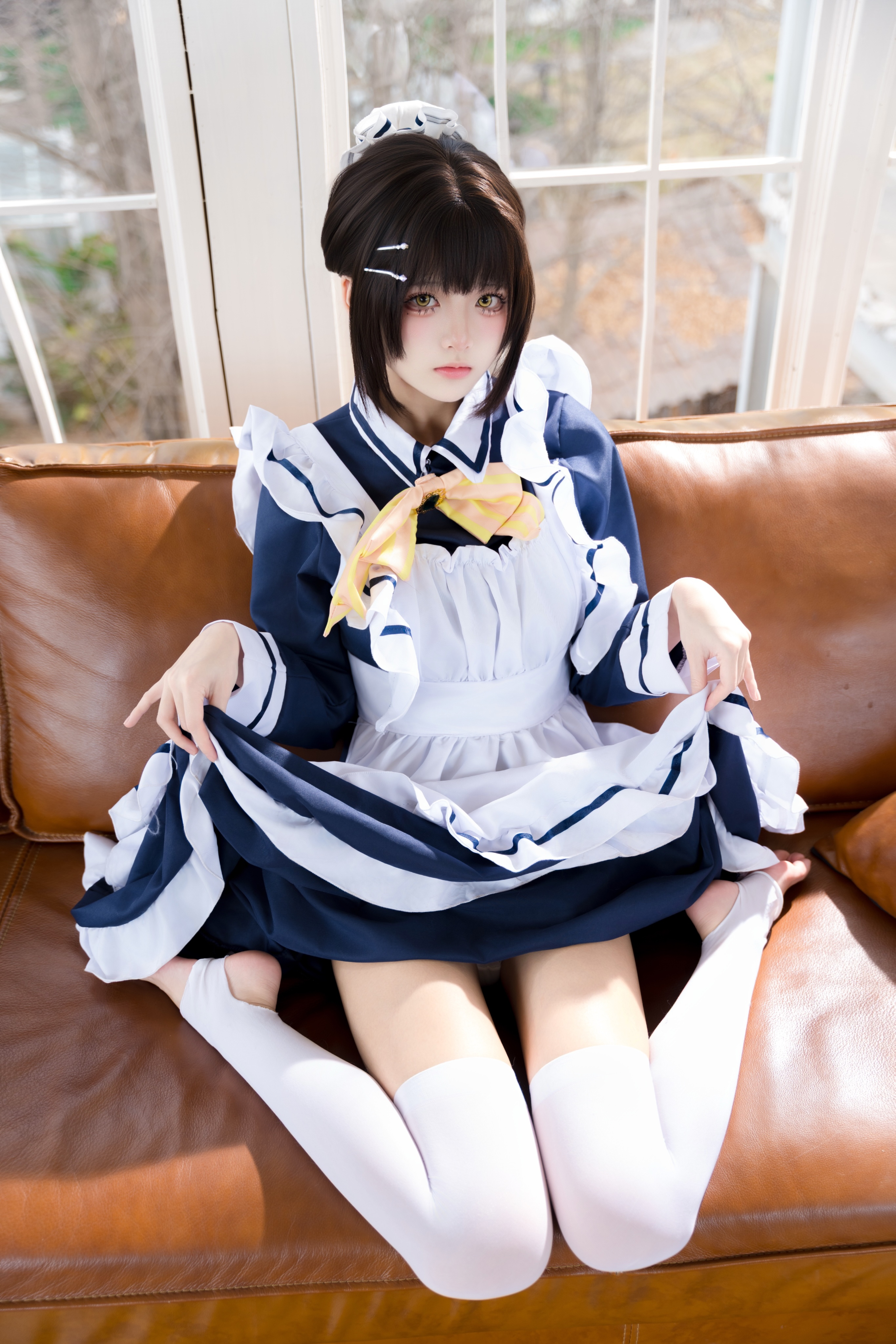 [Cosplay] 九柒喵 枣子姐女仆