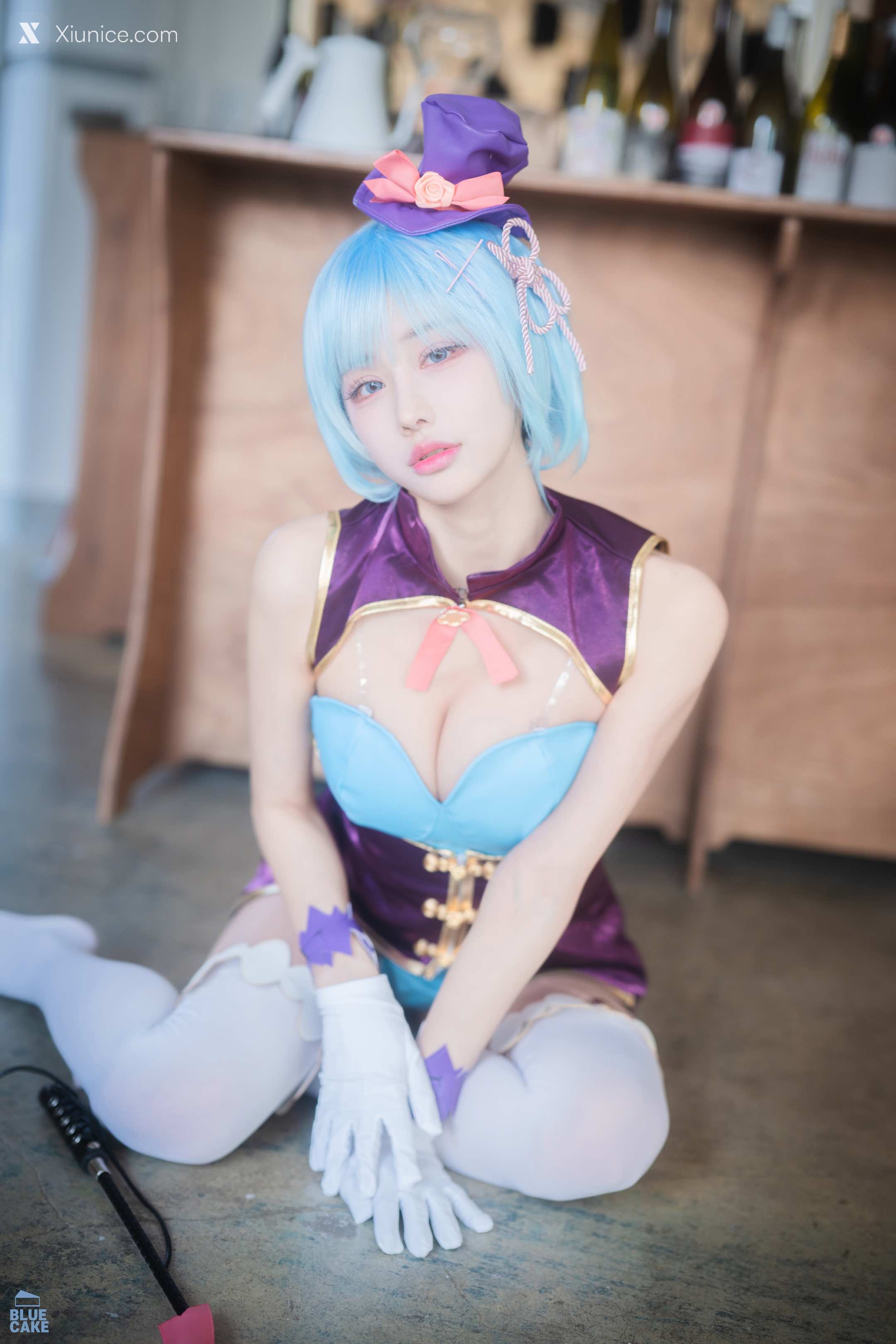 BLUECAKE YeonYu (연유) – Vol.02 MY MASTER Magician (RED.Ver) 4K