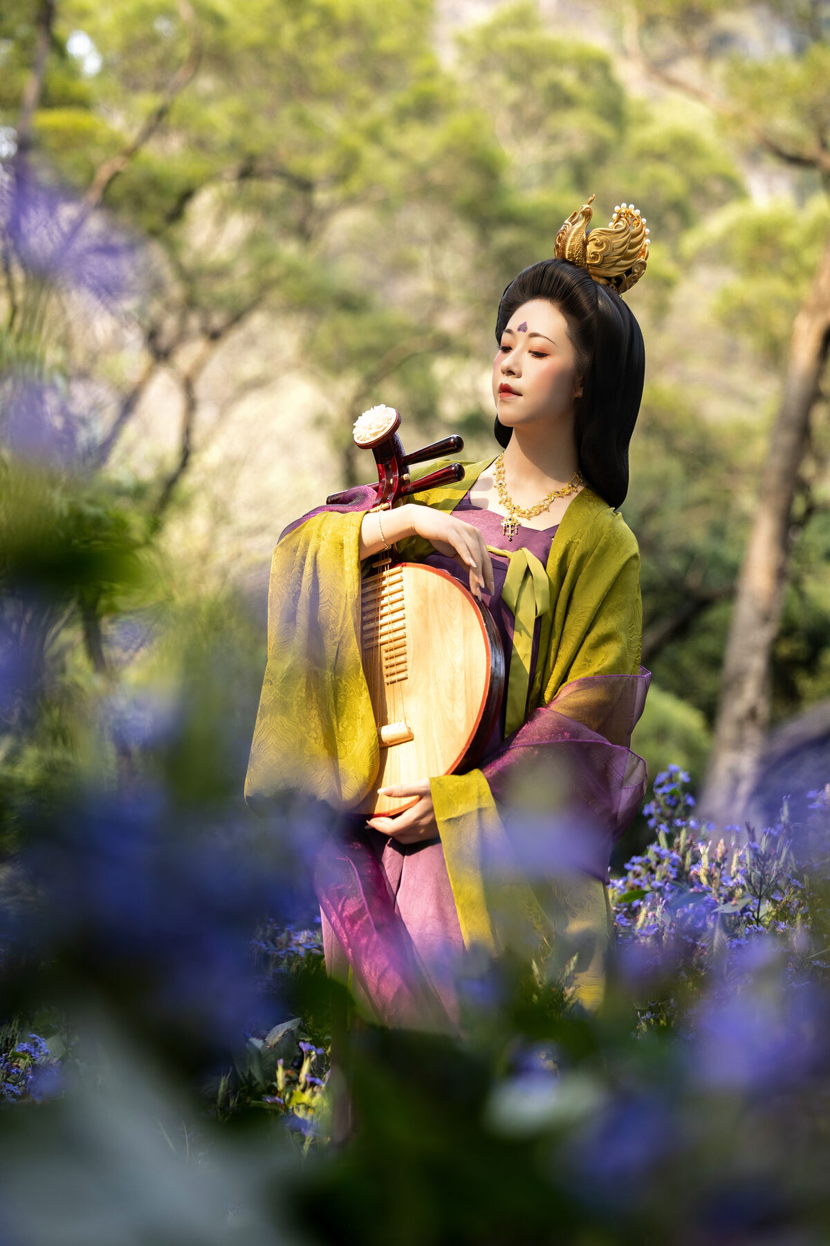 YiTuYu艺图语 Vol.10410 Li Li Bu Li