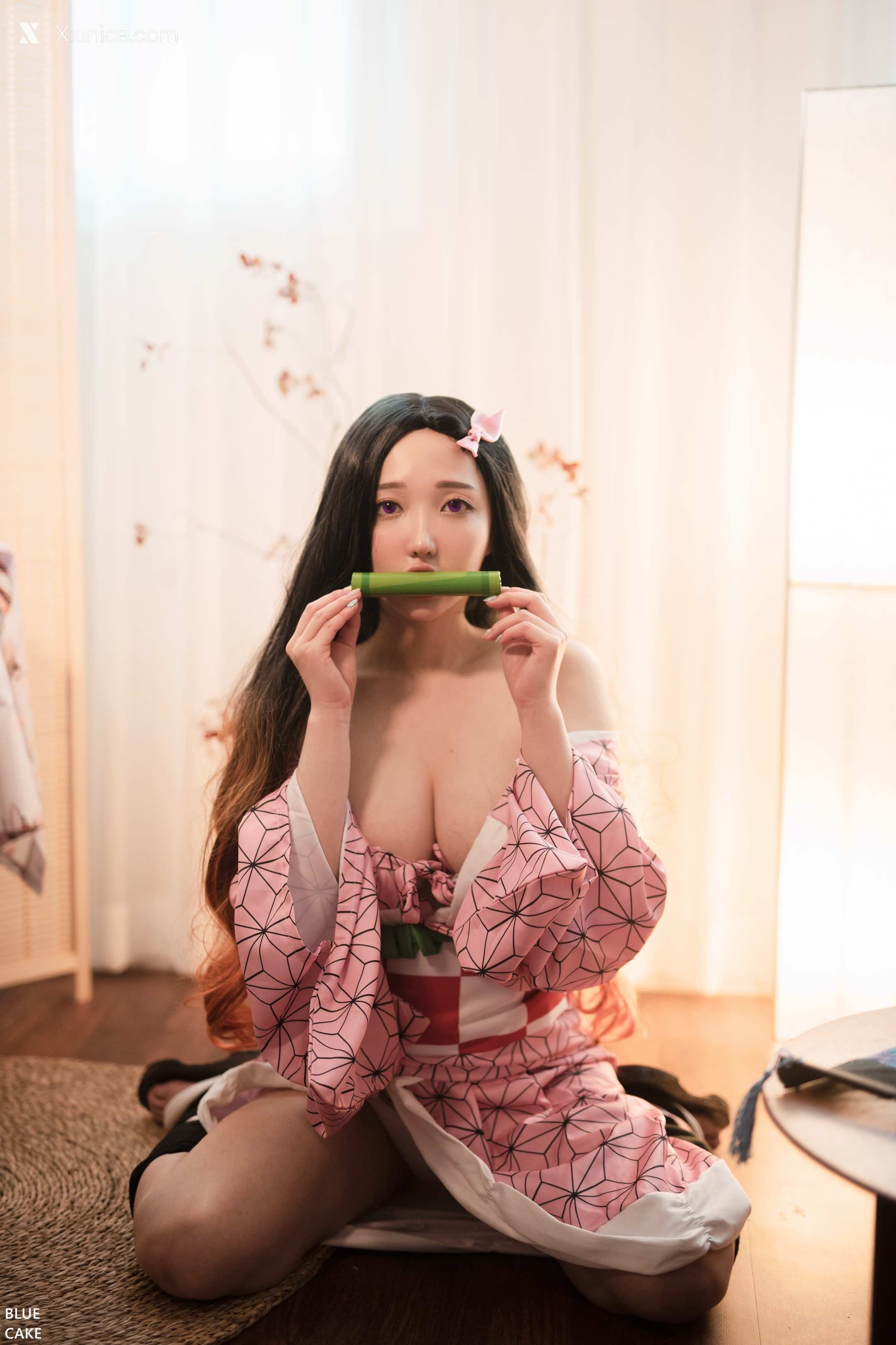 BLUECAKE Son Ye-Eun (손예은) – Pink Oni 4K