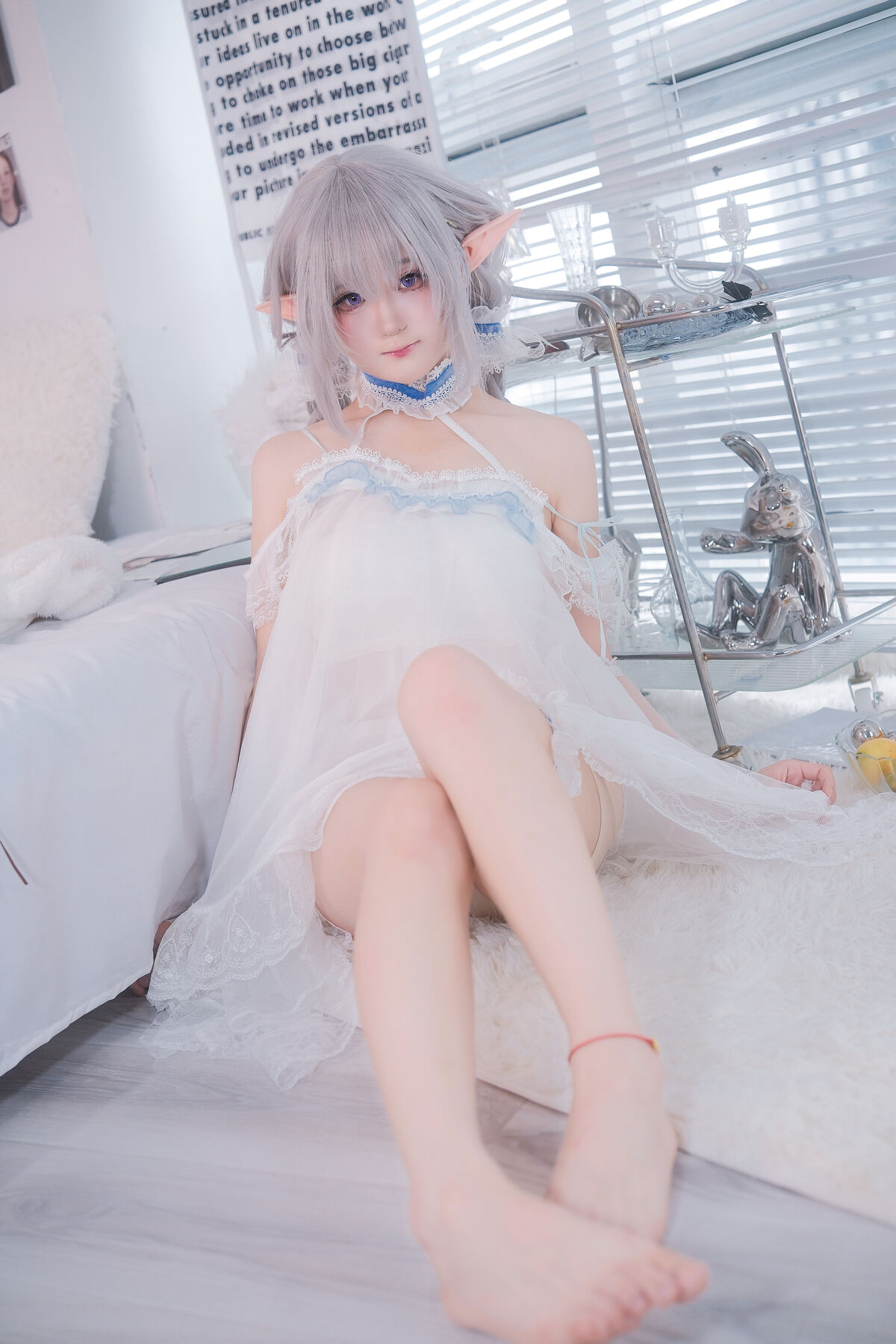 YiTuYu艺图语 Vol.10265 Bi Lan Hang Xian Ai Fu Sen COS