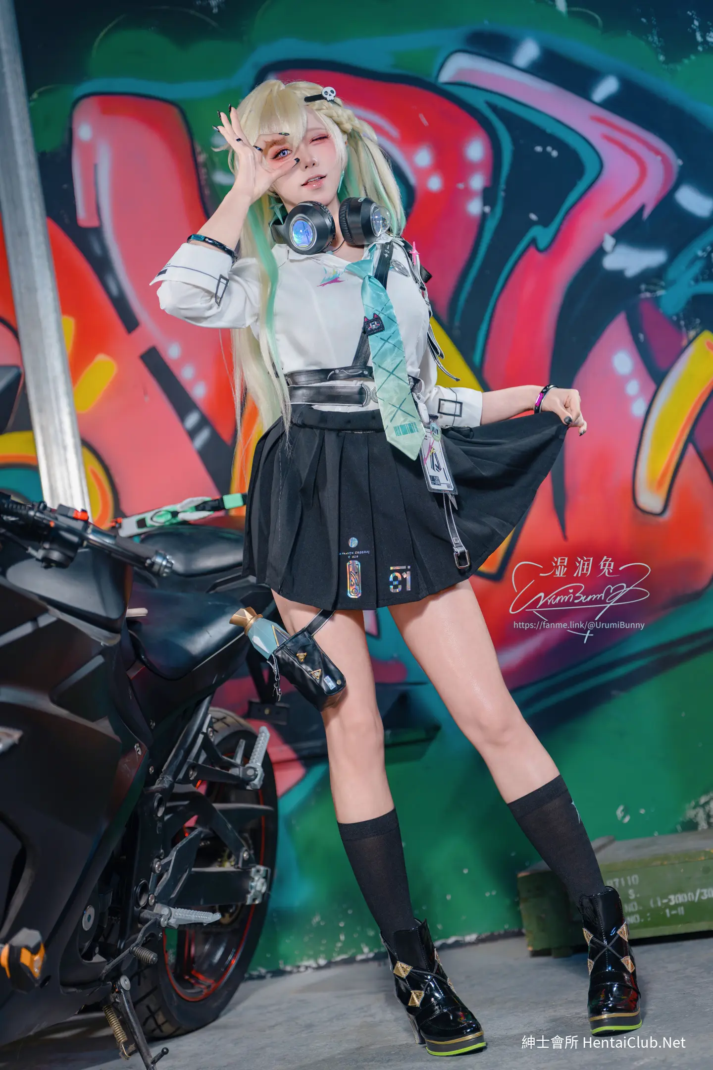 咬一口兔娘 鸣潮 琳奈 56 咬一口兔娘 鸣潮 琳奈