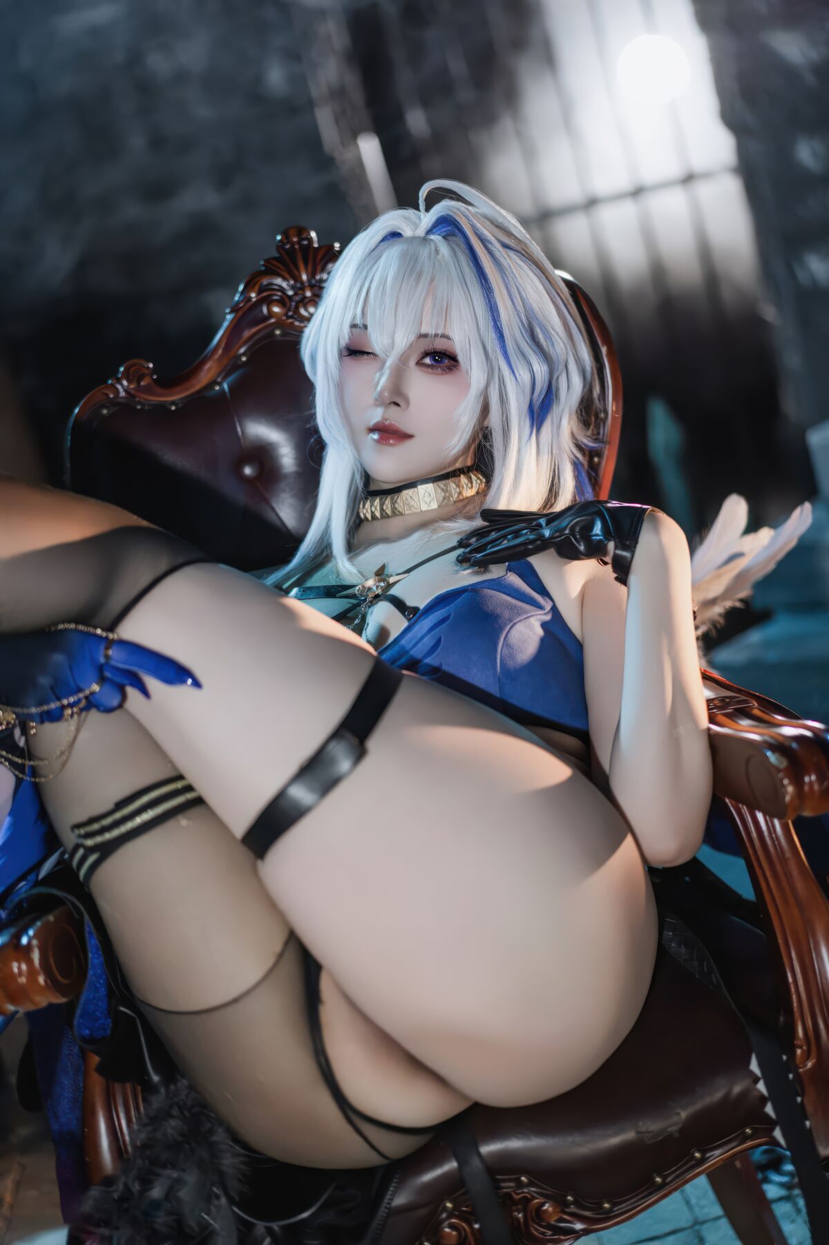 Coser@Natsuko夏夏子 - 鸣潮 嘉贝莉娜