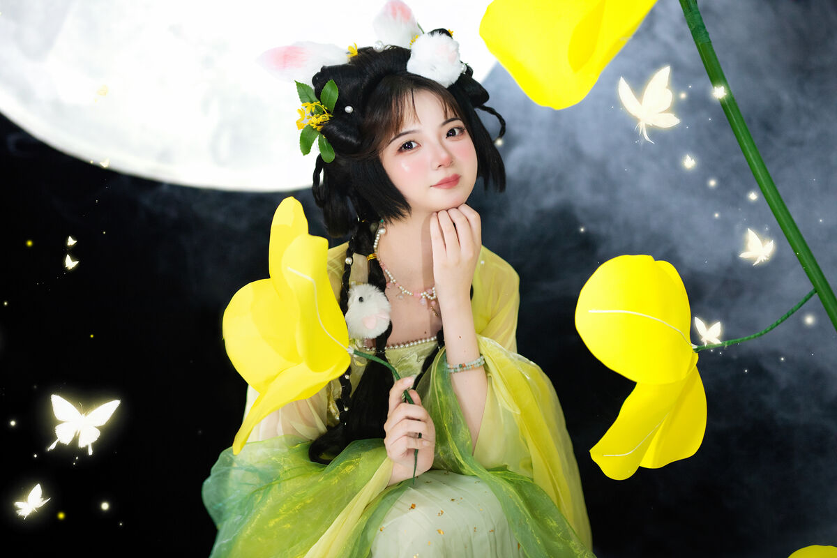 YiTuYu艺图语 Vol.10399 San Yuan
