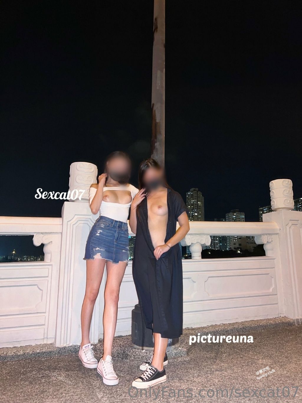 [OtherXXX] Sexcat(性感的猫)： OF究极绿帽骚妻 健身室大乱交混战