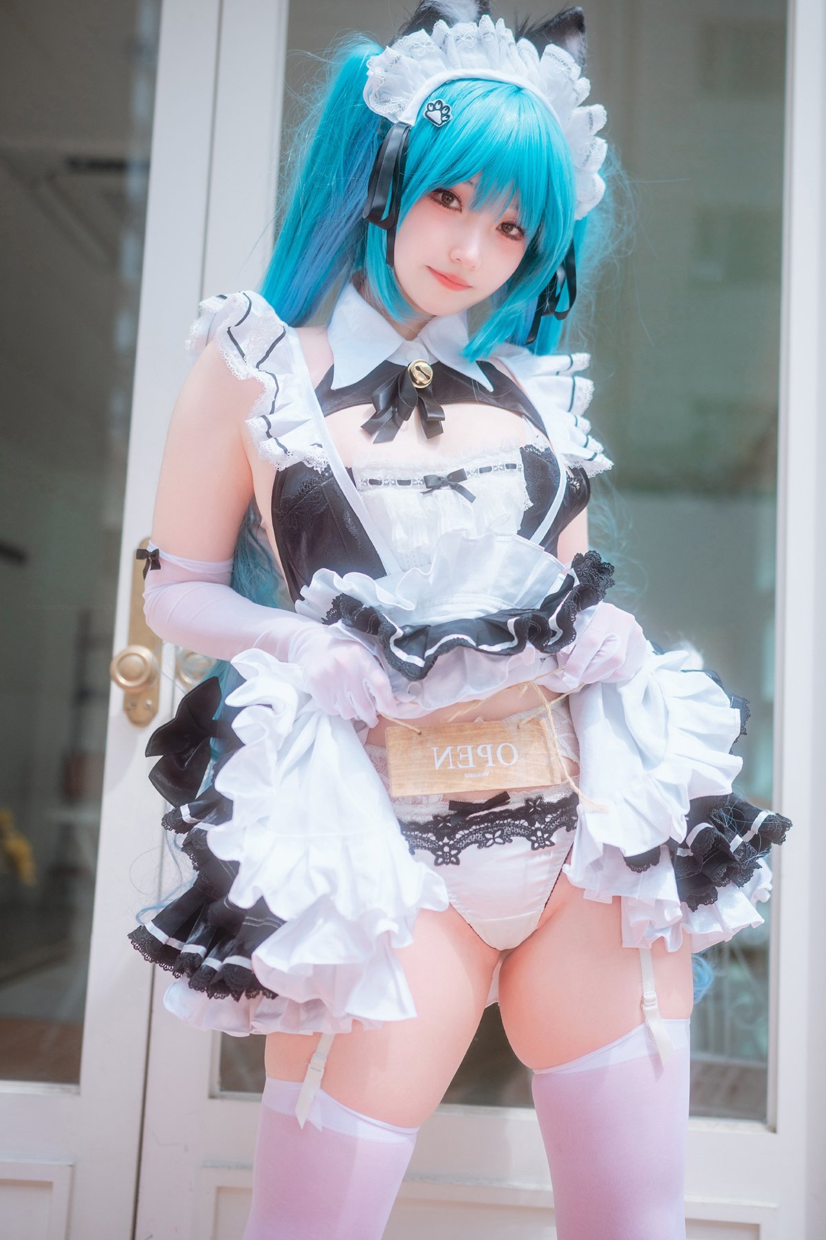 DJAWA Bambi 밤비 - Nikke Privaty Unkind Maid Part02