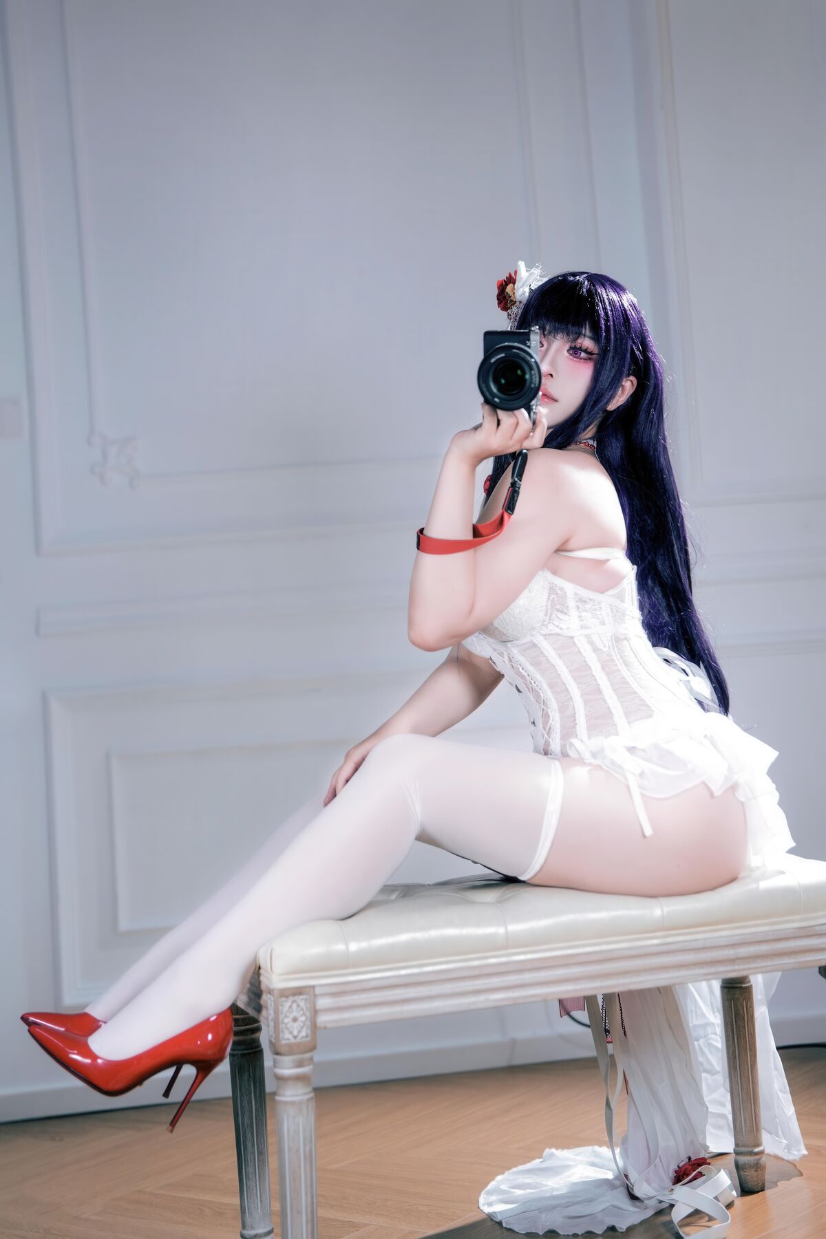 Coser@半半子 - Nikke胜利女神 米哈拉 羁绊锁链