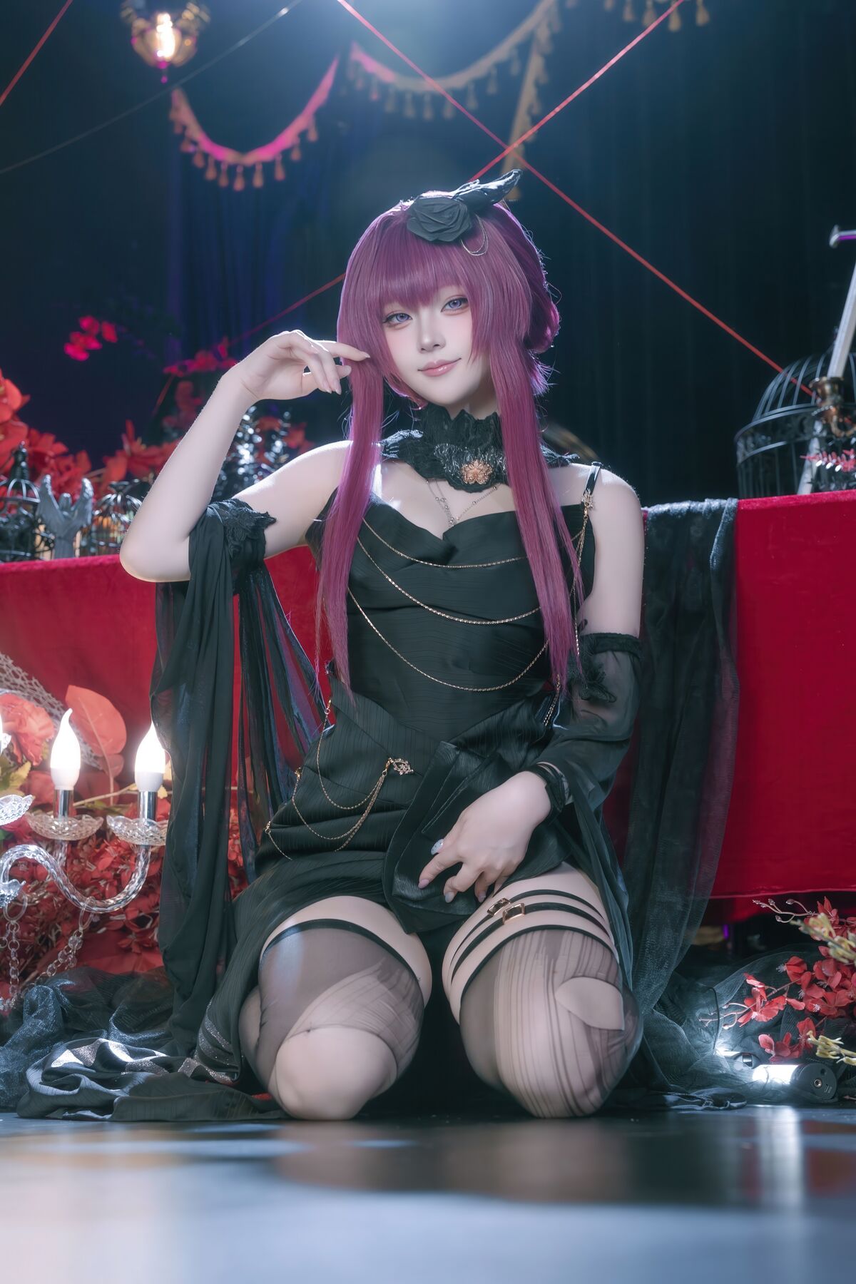 Coser@屿鱼 - 崩坏 星穹铁道 卡芙卡 缚月之夜