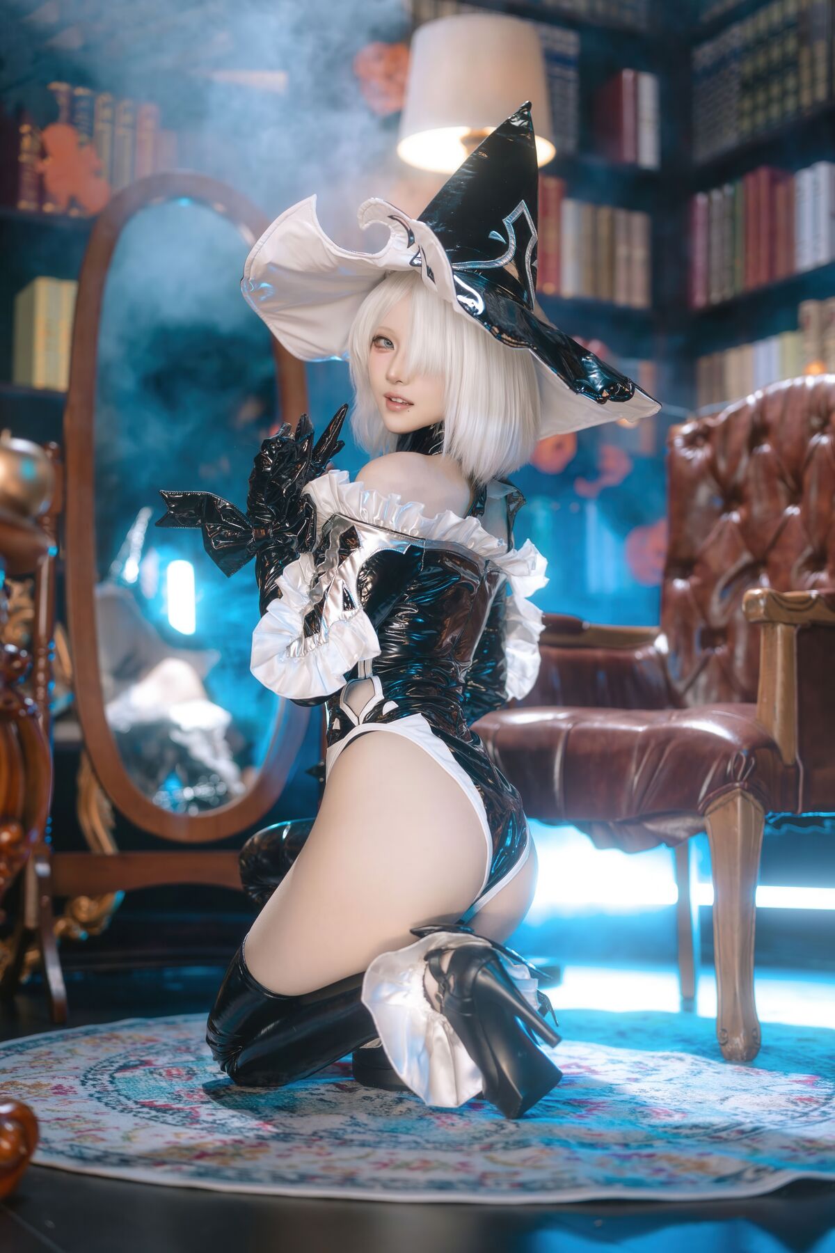 Coser@屿鱼 - 尼尔 机械纪元 2B 万圣女巫同人 33 Coser@屿鱼 - 尼尔 机械纪元 2B 万圣女巫同人