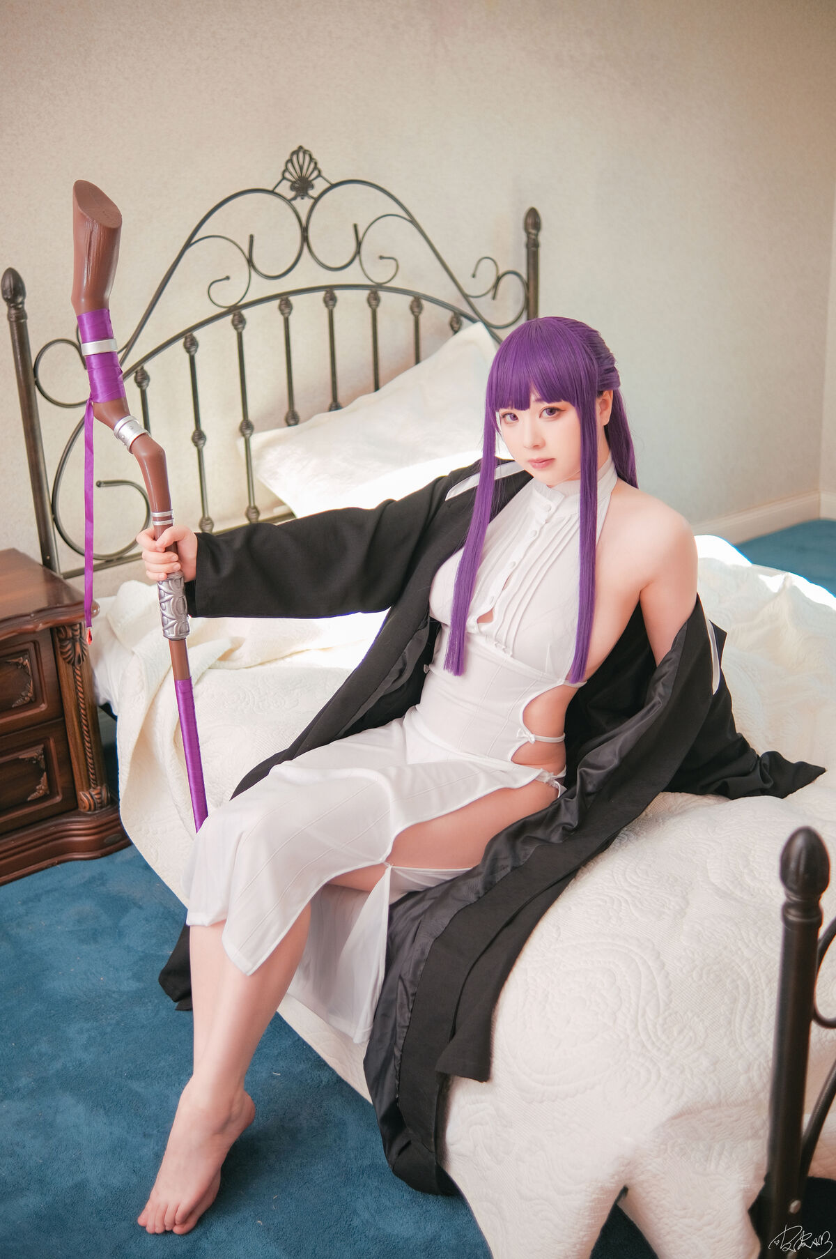 Coser@皮皮奶可可爱了啦 - 葬送的芙莉莲 菲伦 20 Coser@皮皮奶可可爱了啦 - 葬送的芙莉莲 菲伦