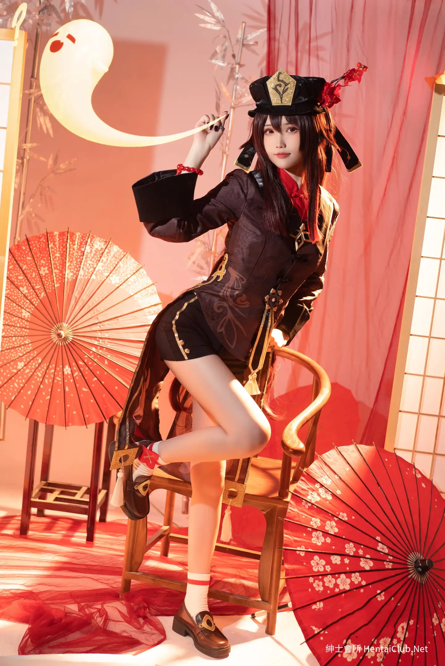 花兮honoka 原神 胡桃