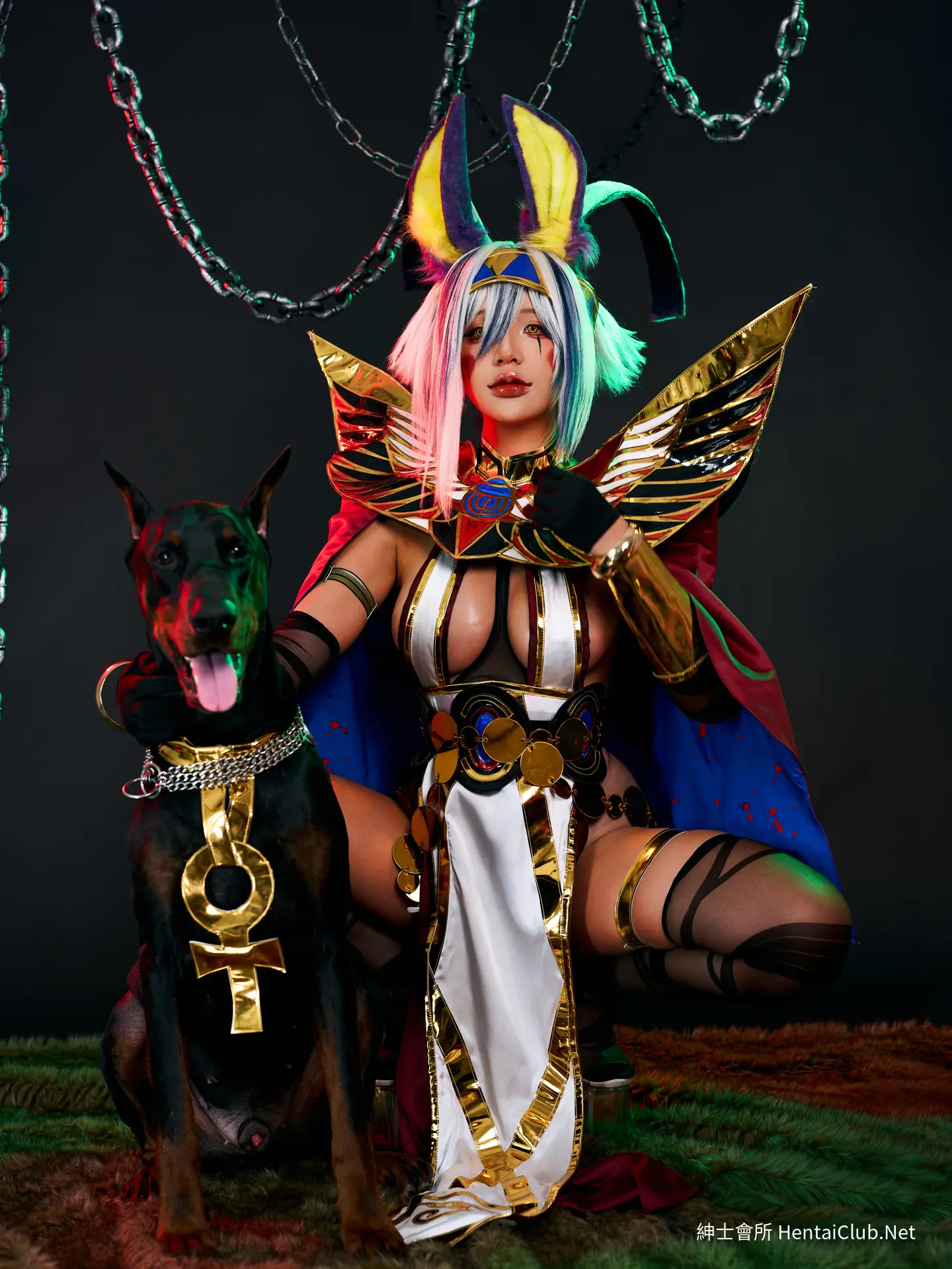 PuyPuyChan Nitocris Alter 50 PuyPuyChan Nitocris Alter