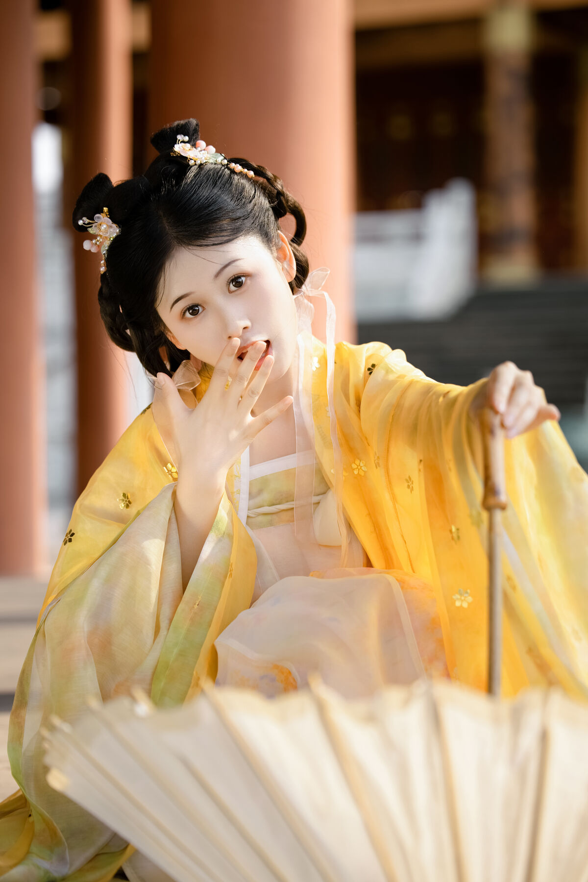 YiTuYu艺图语 Vol.10416 Xiao Y Jin Tian Ye Hen Kai Xin