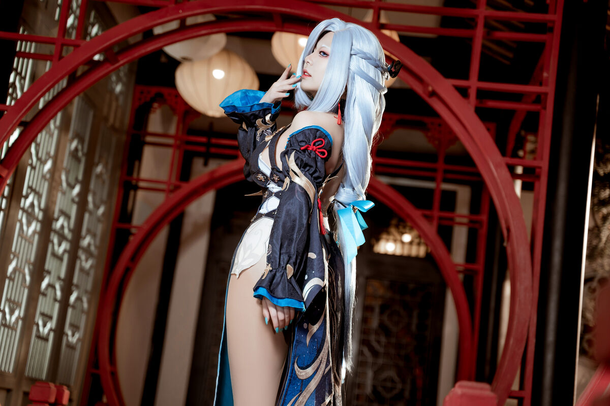Coser@虎森森 - 原神 申鹤 冷花幽露