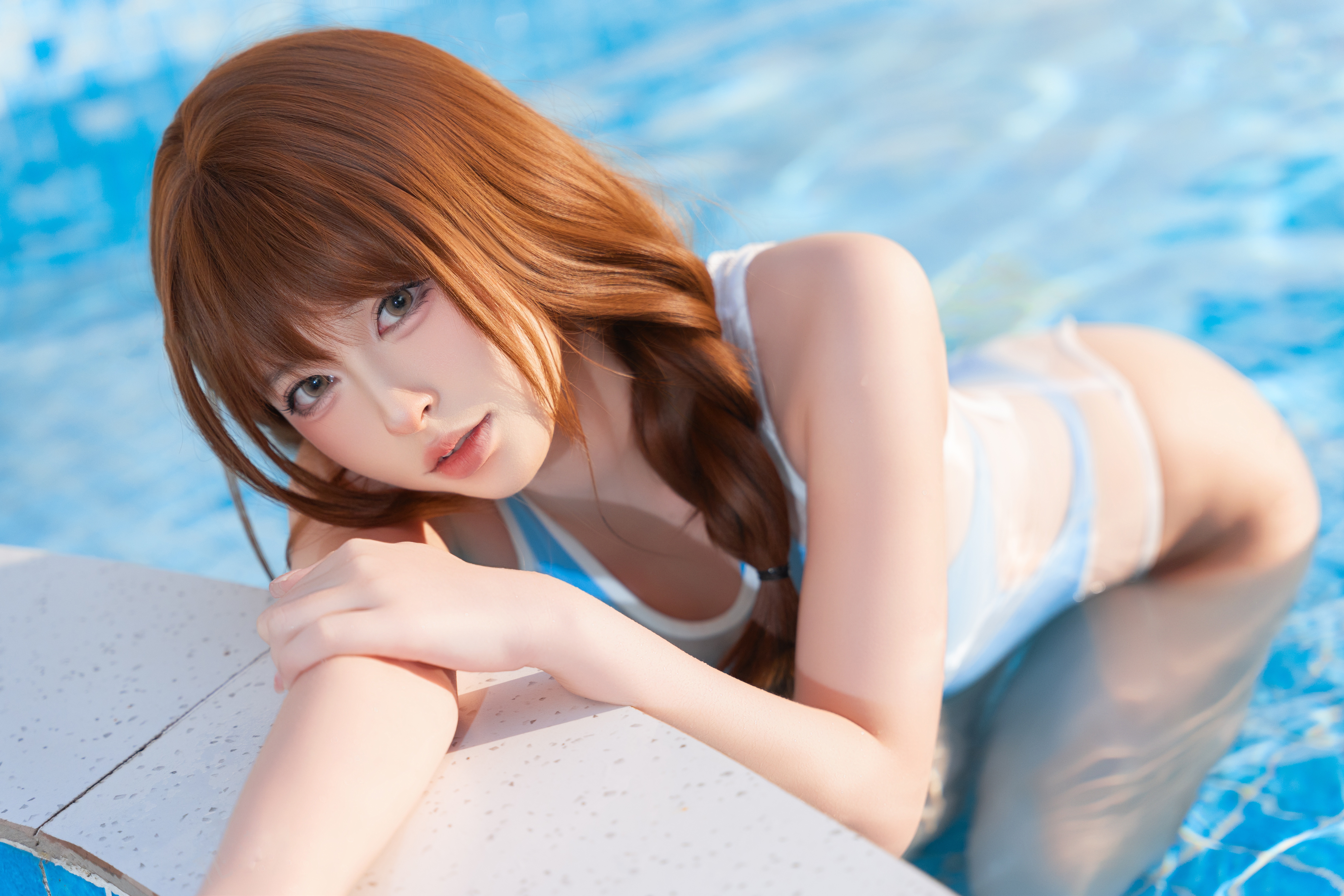 [Cosplay] 清水由乃 薄荷日光
