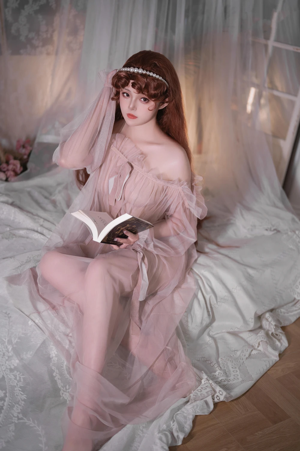 Cosplay Natsuko夏夏子 – 粉雾