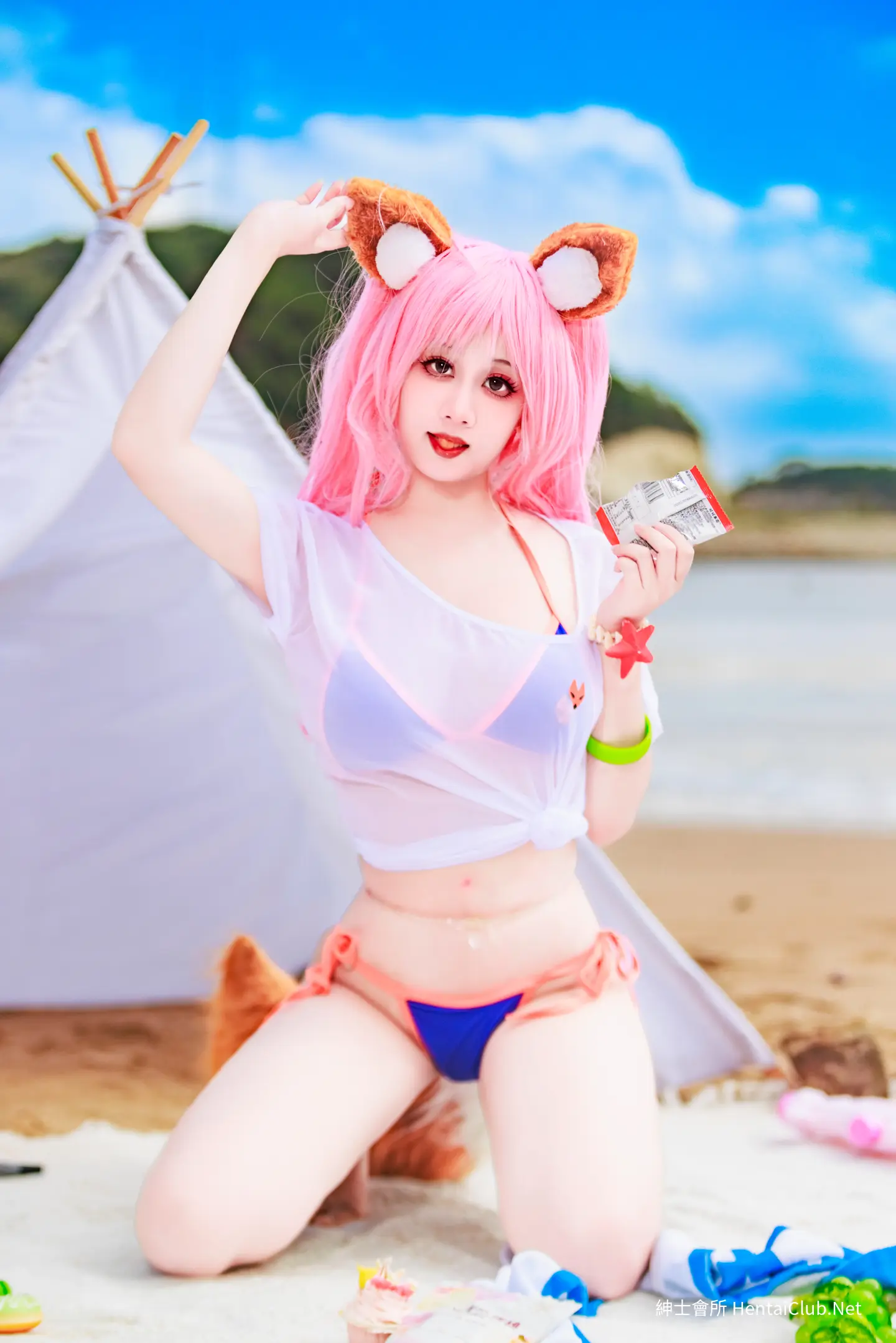 阿雪雪 FGO 玉藻前 泳装 24 阿雪雪 FGO 玉藻前 泳装