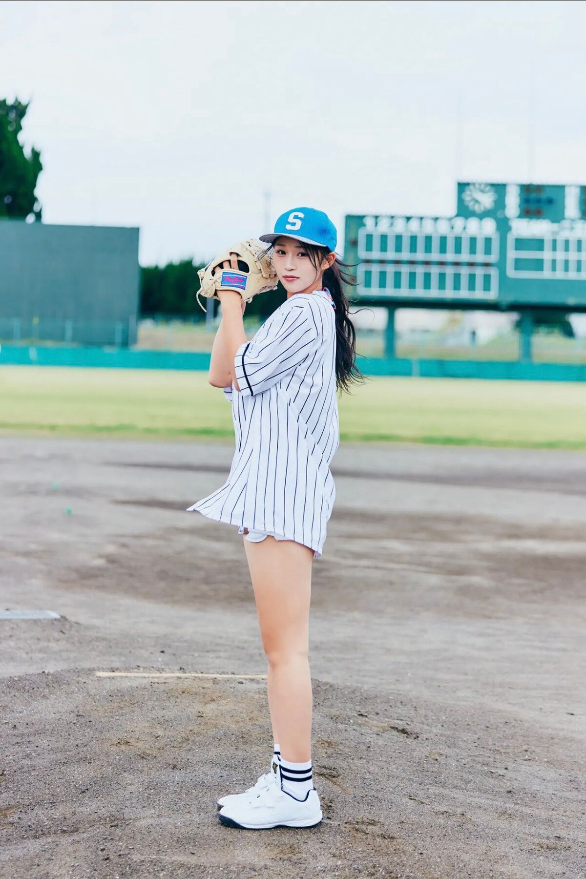 Rino Matsumoto 松本里乃 - FRIDAYデジタル写真集 MAX124km_h ストレートに魅せられて