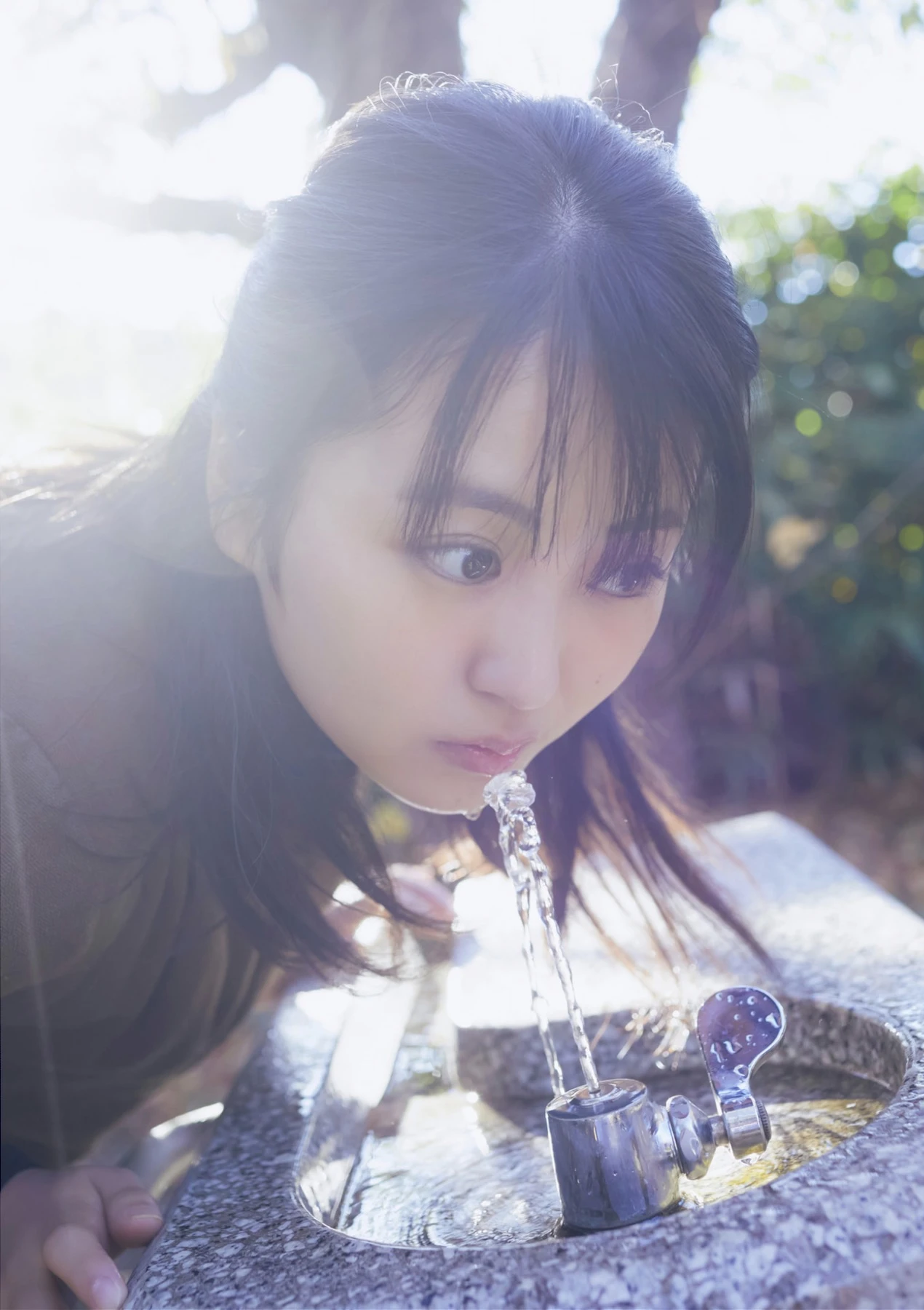 Ririka Fukui 福井梨莉華, BRODYデジタル写真集 「りりか、二十歳、冬」