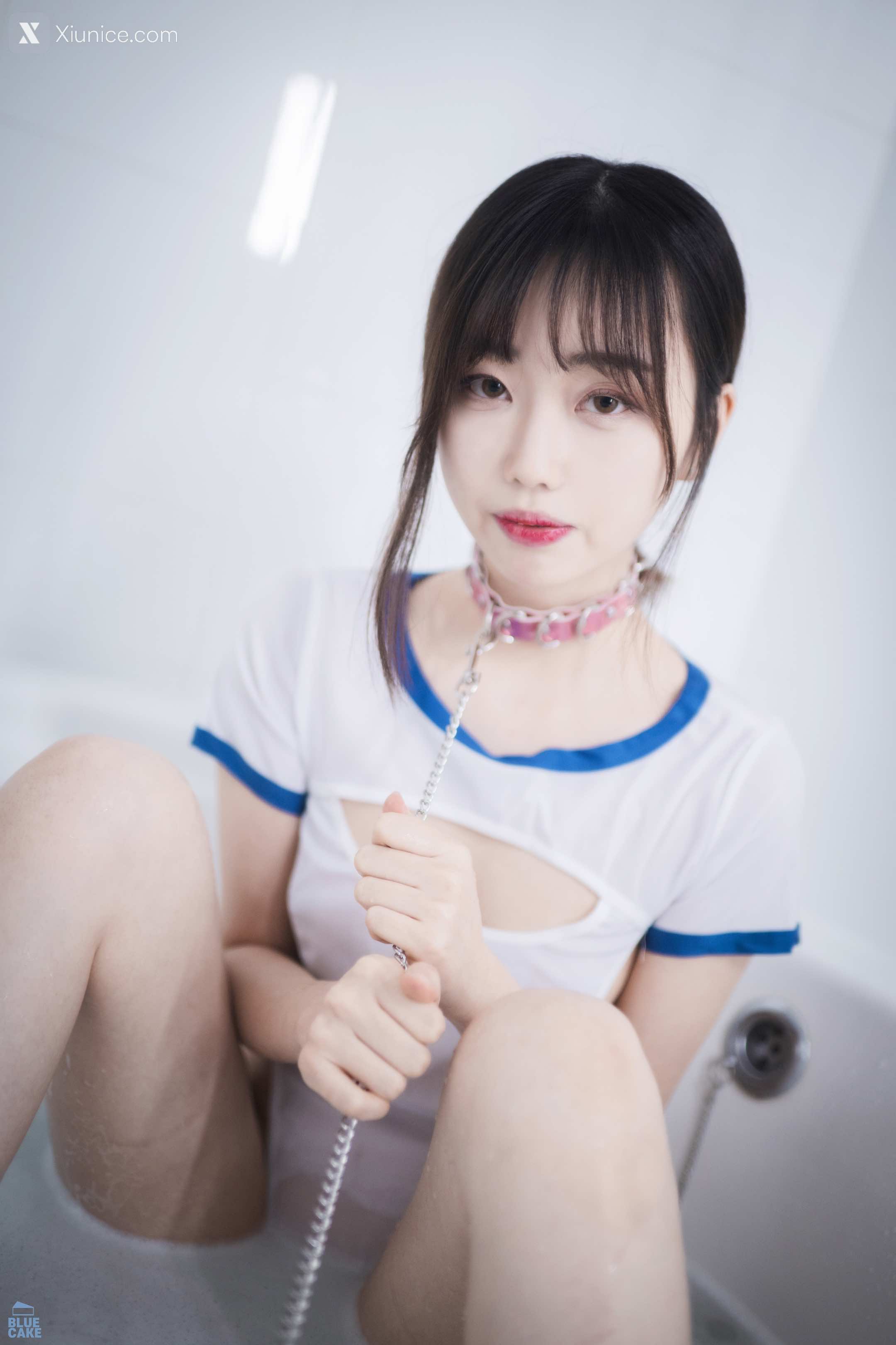 BLUECAKE Kim Ji-won (김지원) – White One + RED.Ver 4K