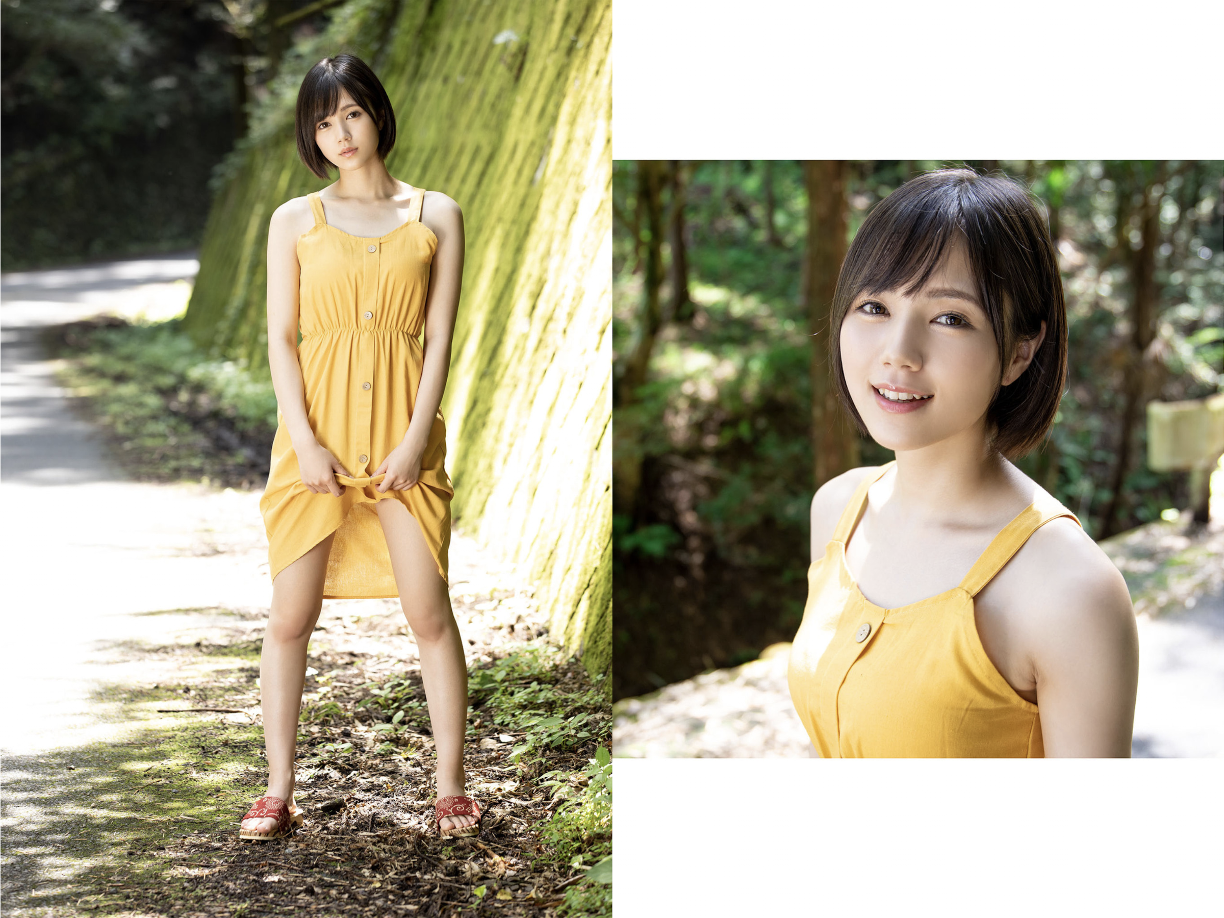 [Photobook] 涼森れむ 夏と涼む デジタル写真集