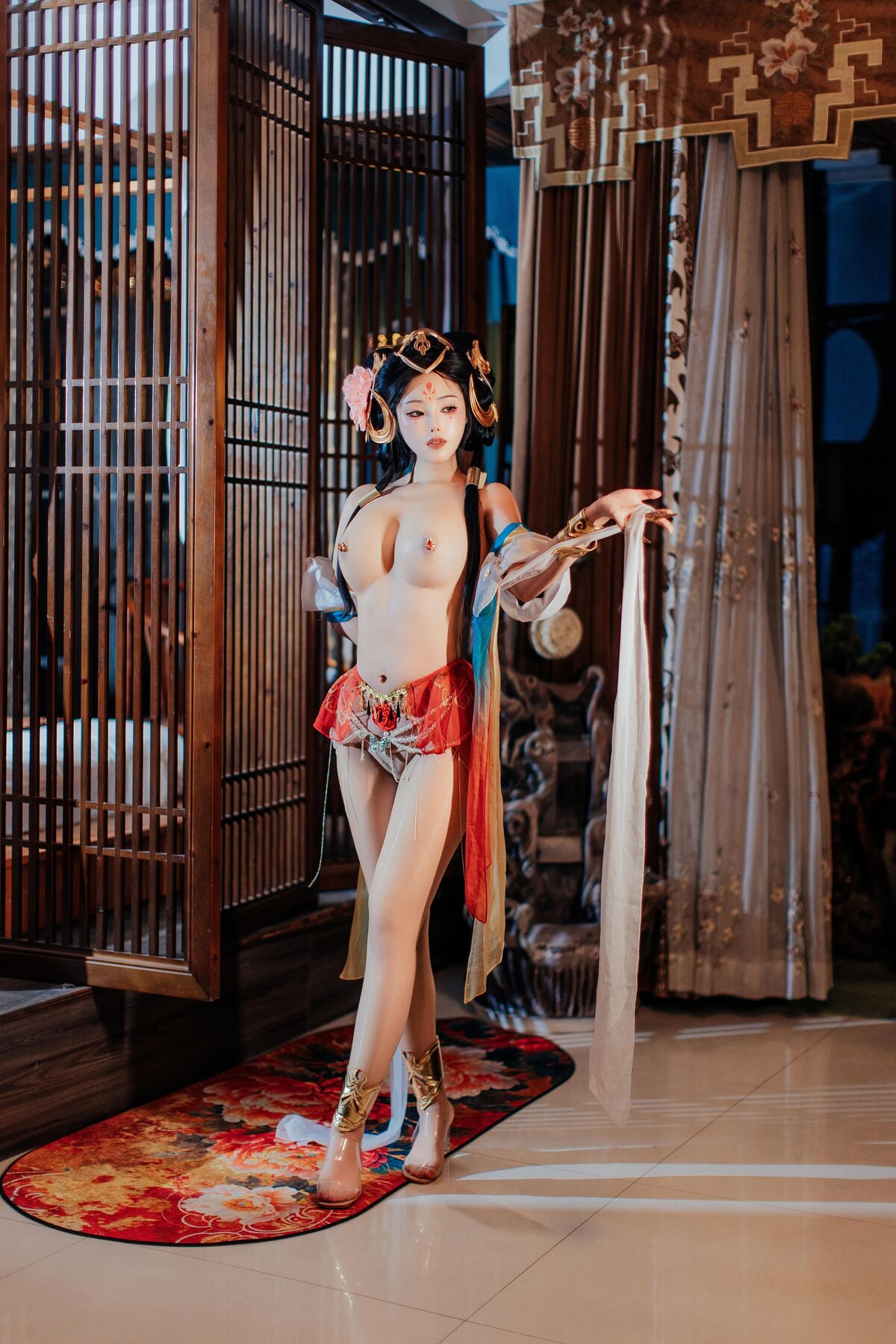 Coser@钛合金TiTi - 杨玉环